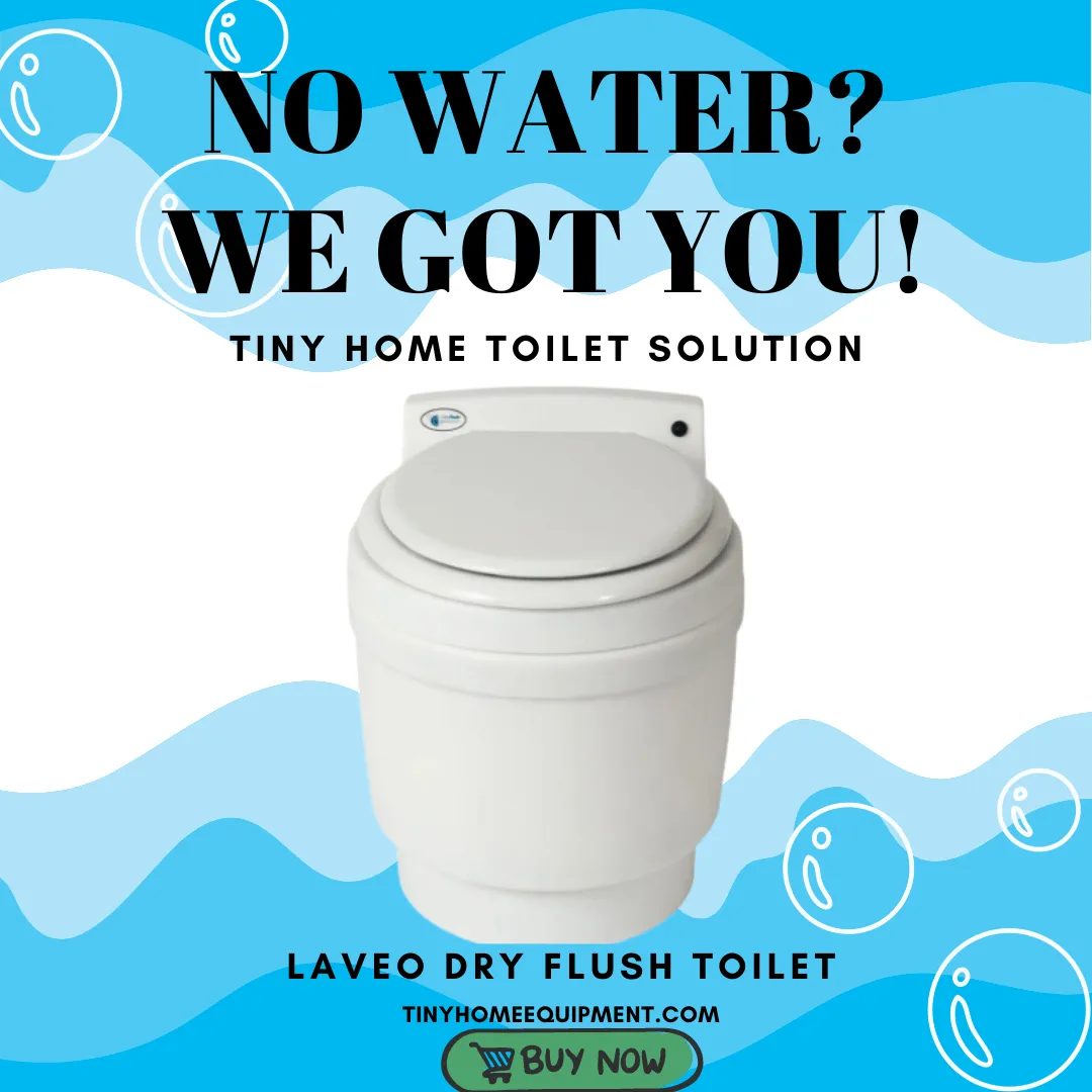 Laveo Dry Flush Toilet Super Pack