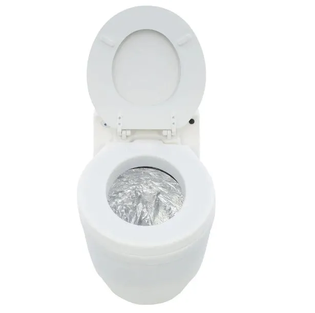 Laveo Dry Flush Toilet Super Pack
