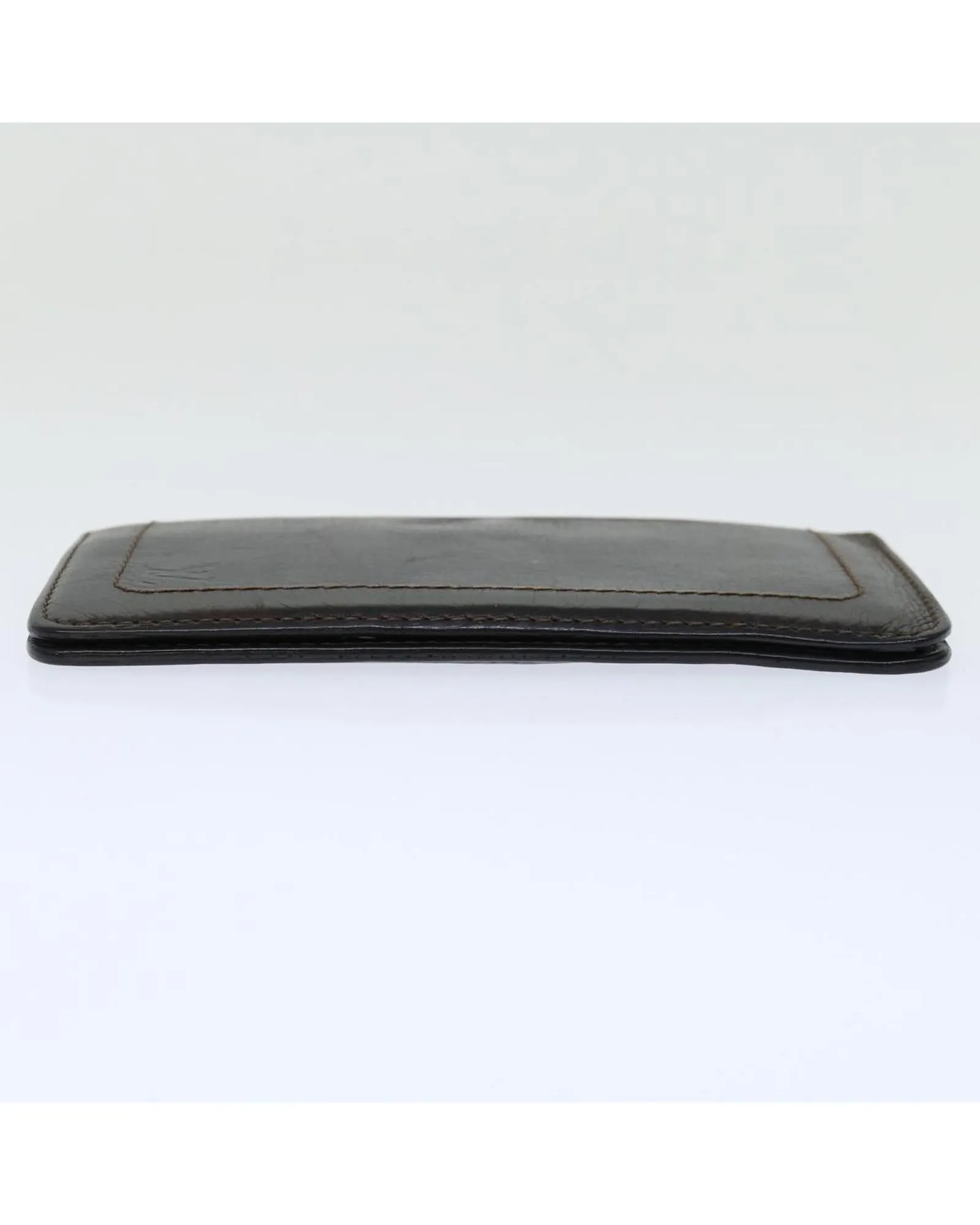 Leather Black Credit Card Wallet - Louis Vuitton Utah