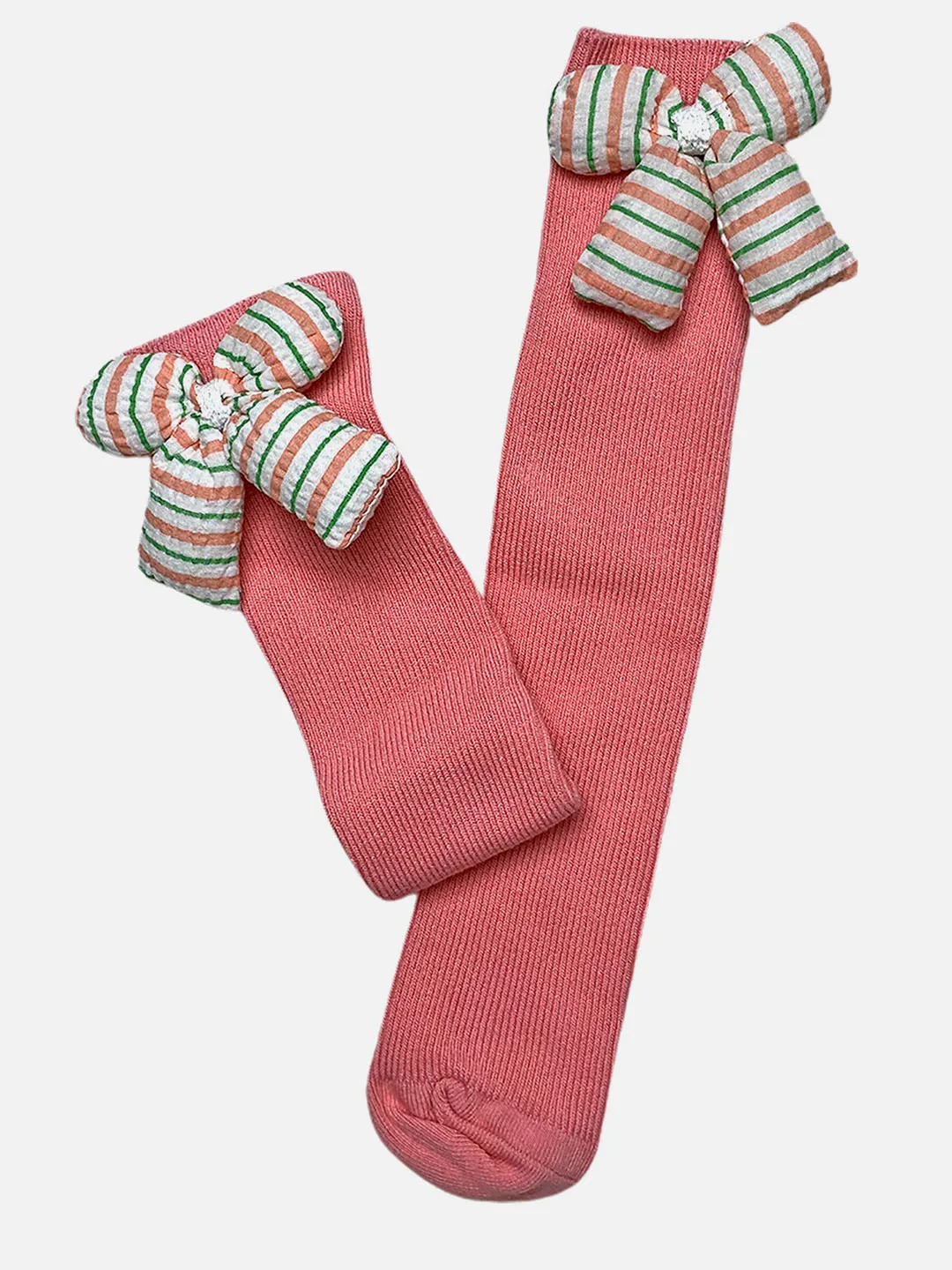 Little Surprise Box 3d Bow Socks for Girls