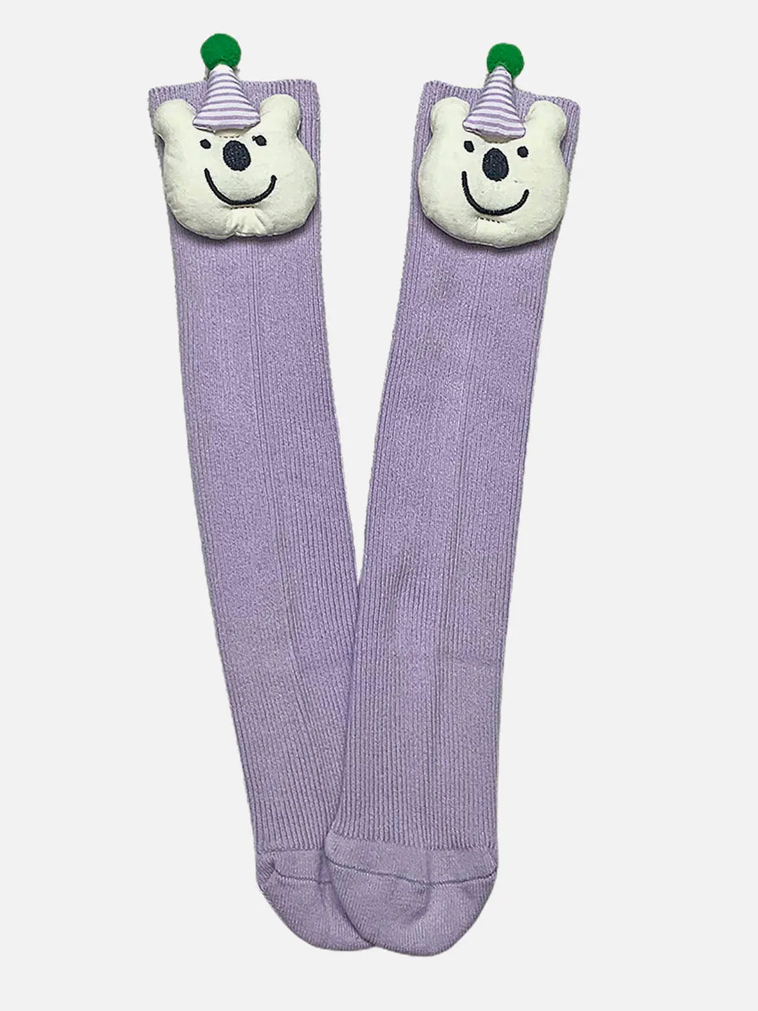 Little Surprise Box 3d Bow Socks for Girls