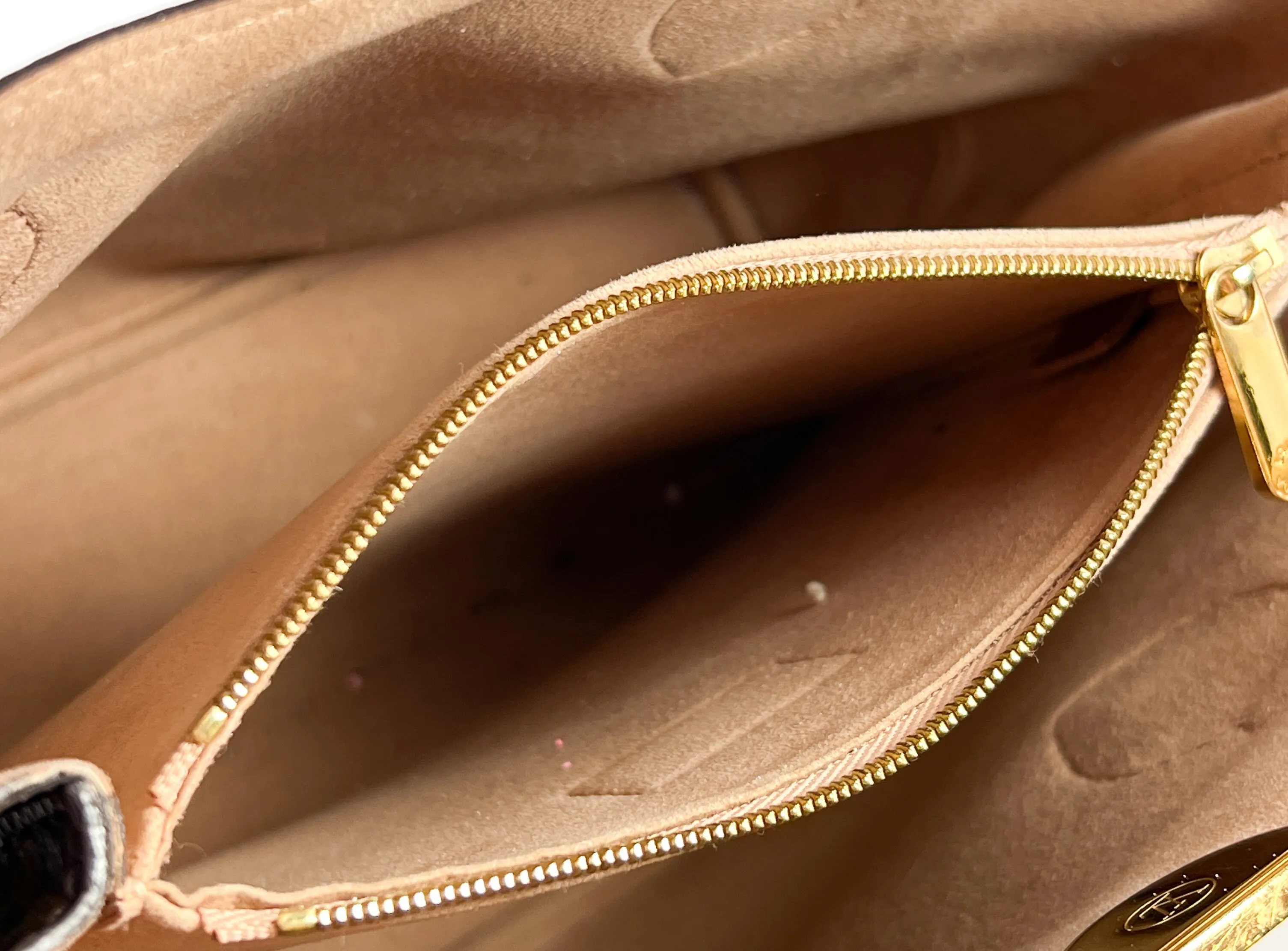 Louis Vuitton brown monogram Flandrin bag FL2158