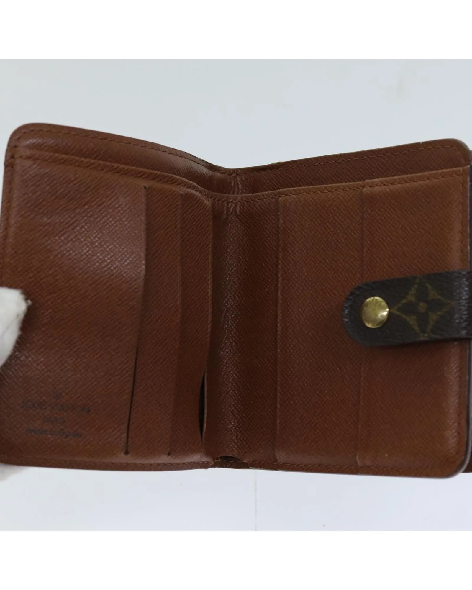 Louis Vuitton Monogram Canvas Wallet