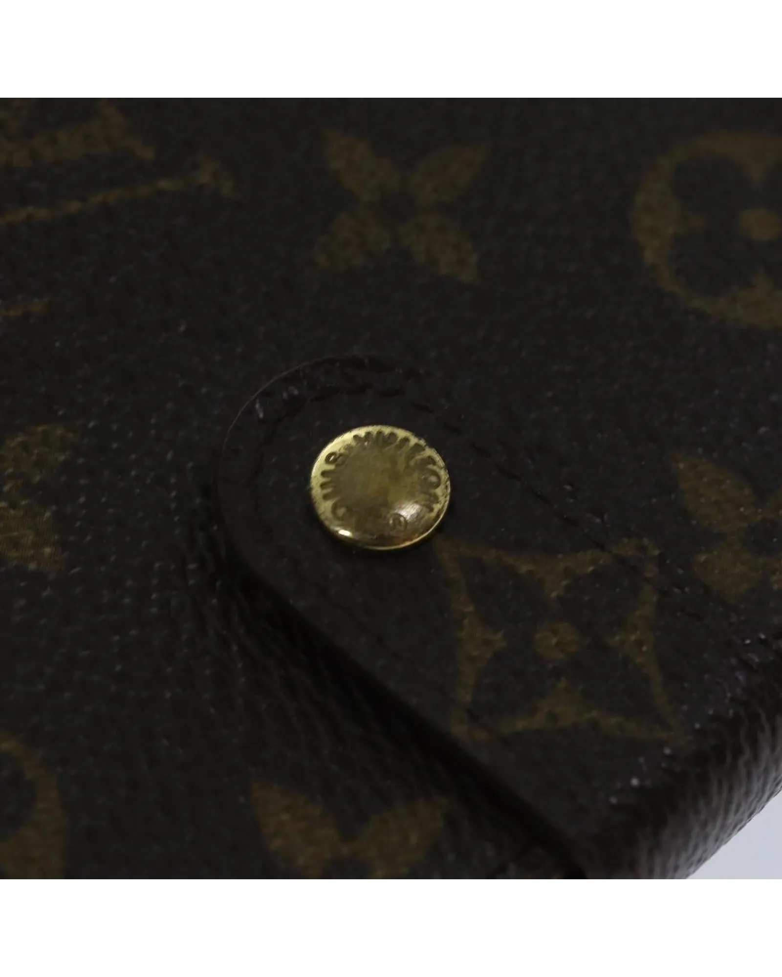Louis Vuitton Monogram Canvas Wallet