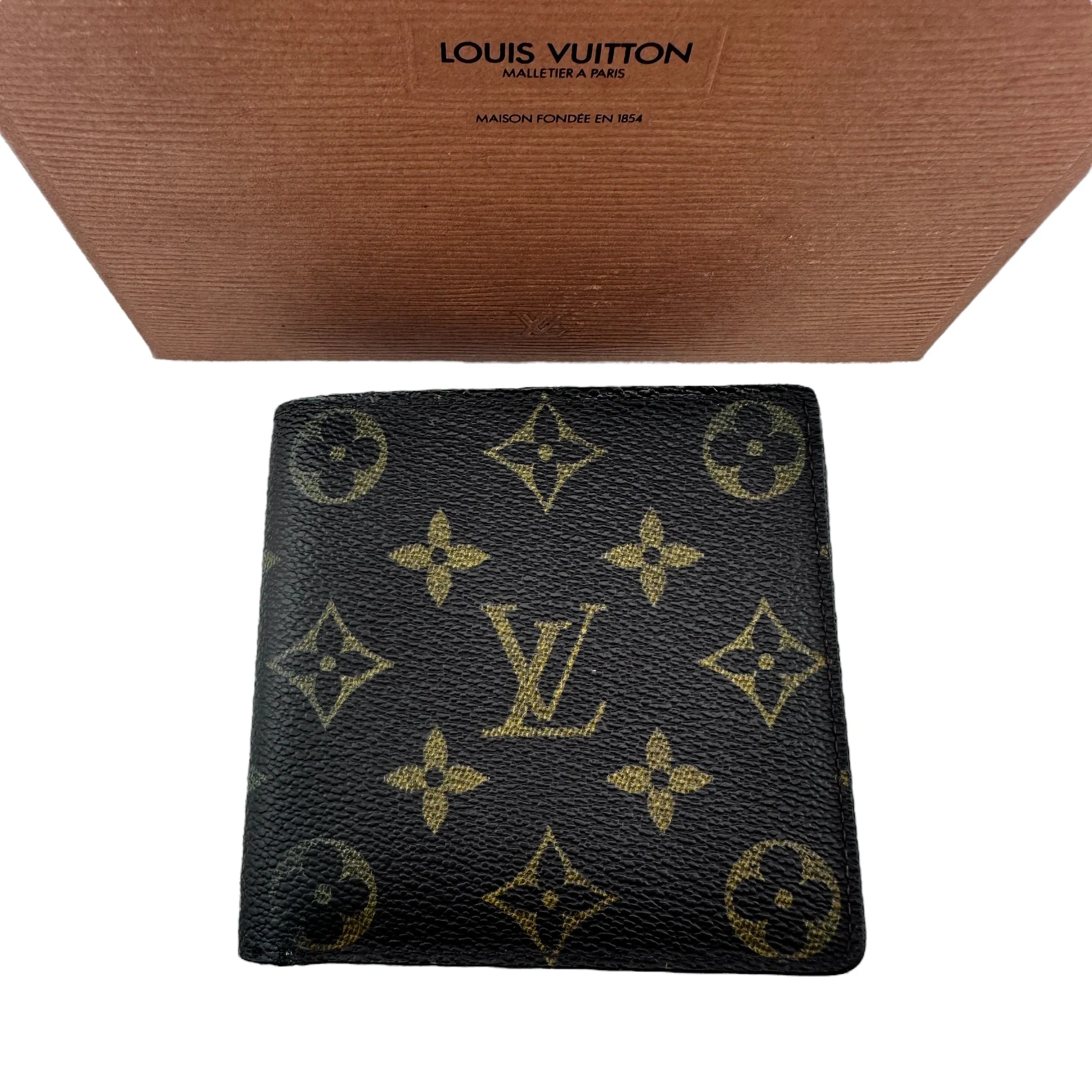 LOUIS VUITTON Monogram Marco Bifold Wallet