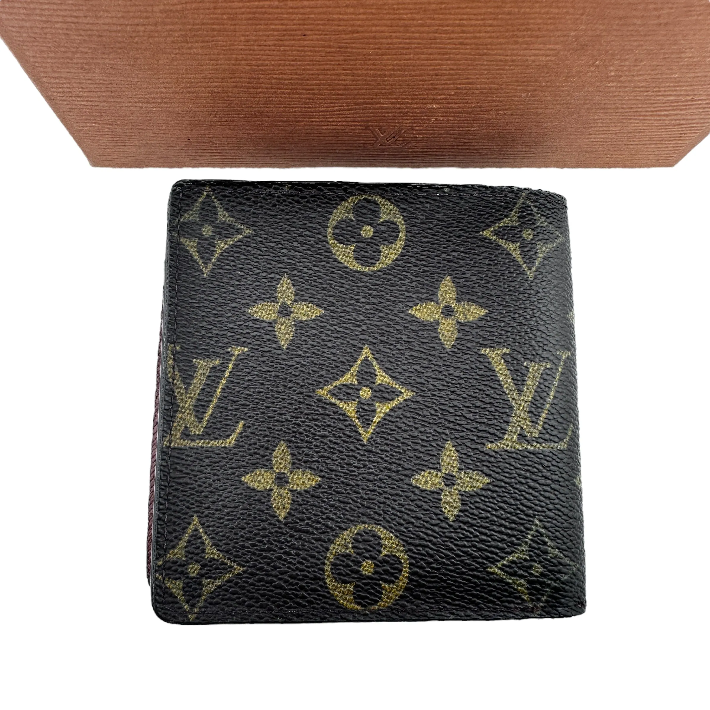 LOUIS VUITTON Monogram Marco Bifold Wallet