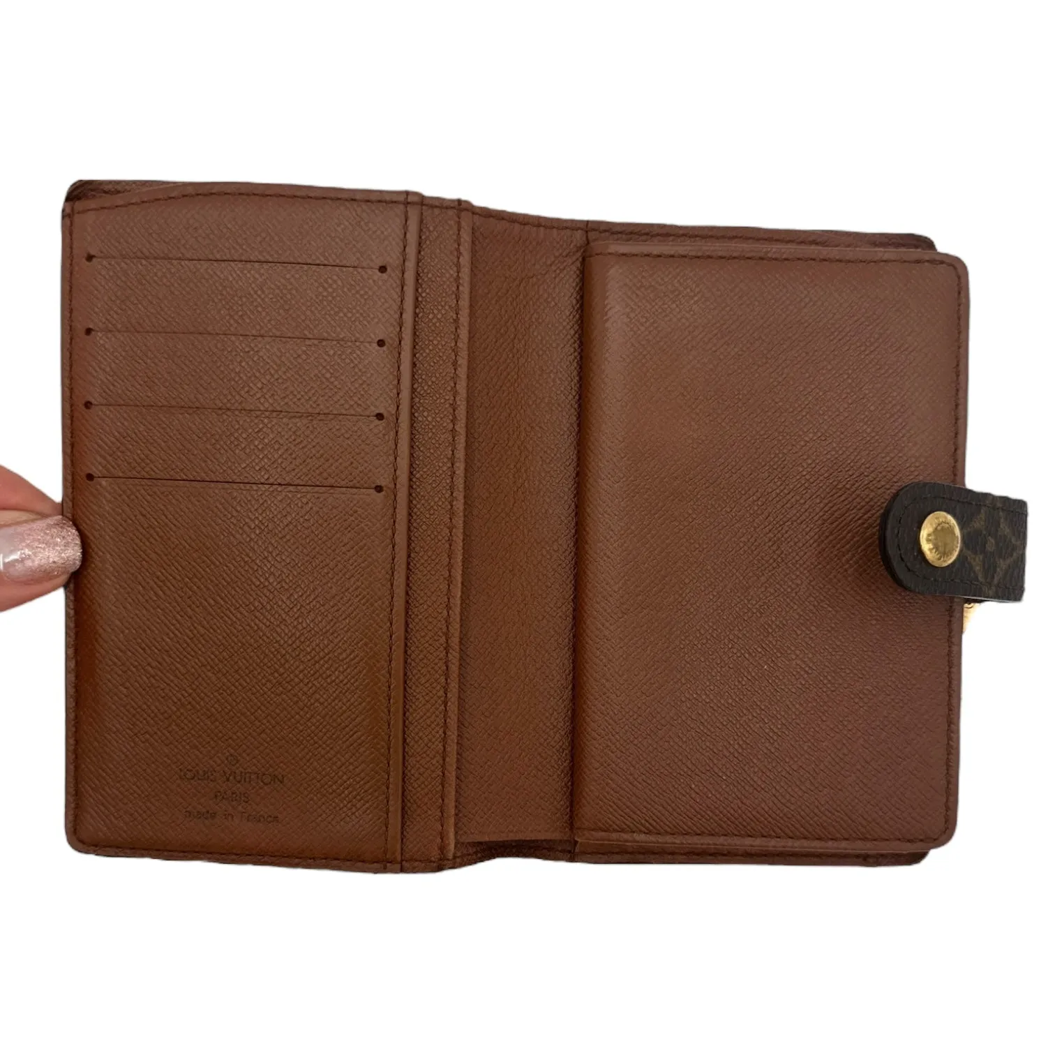LOUIS VUITTON Monogram Wallet