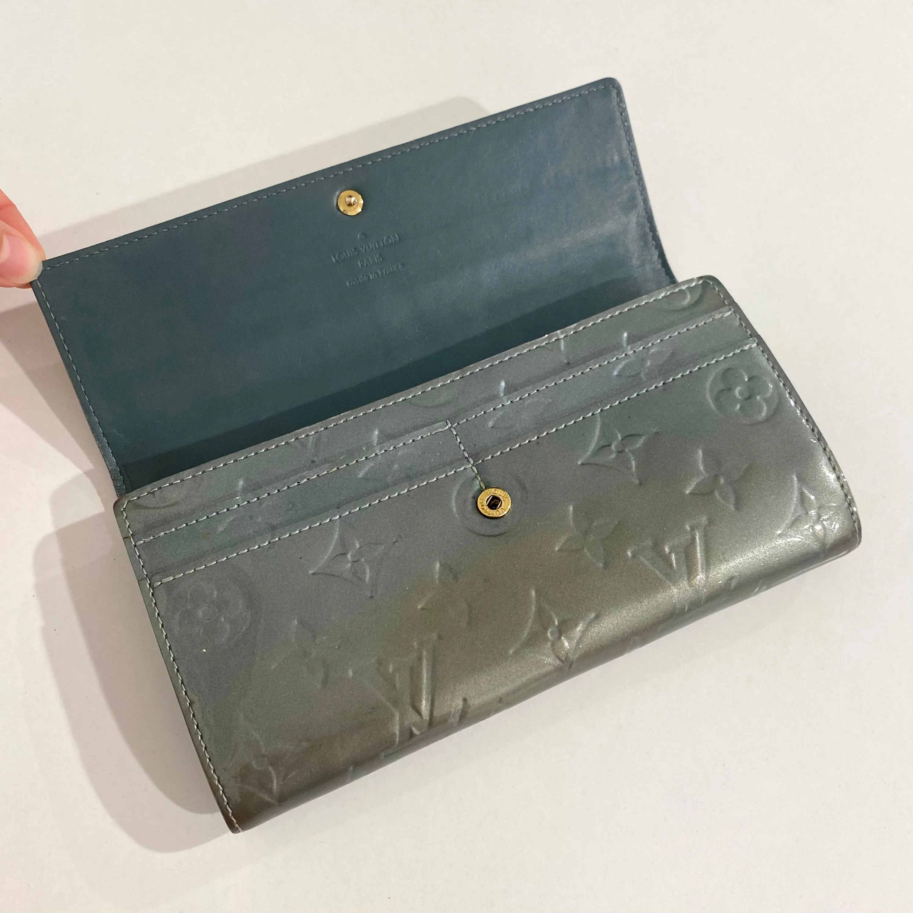 Louis Vuitton Vernis Wallet