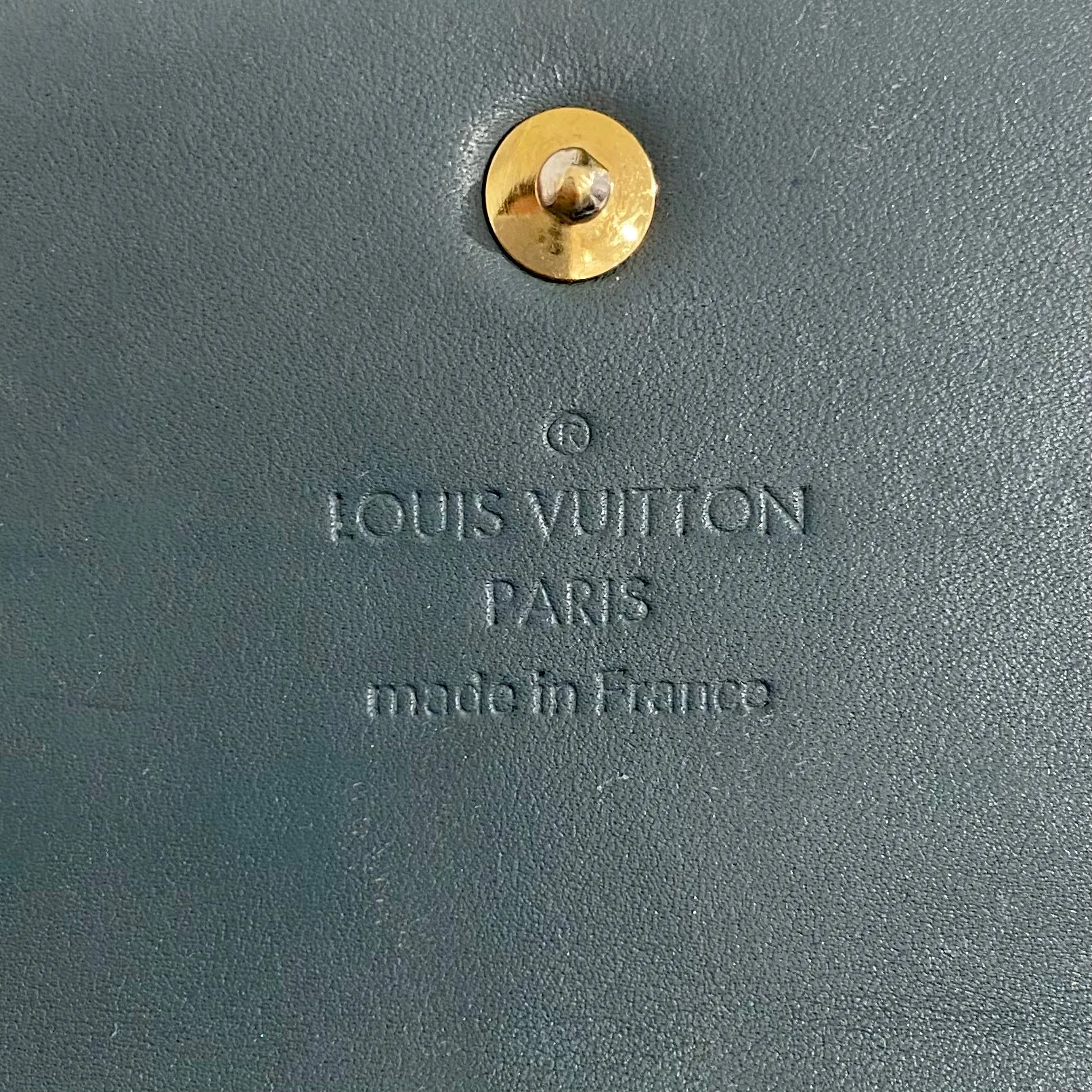 Louis Vuitton Vernis Wallet