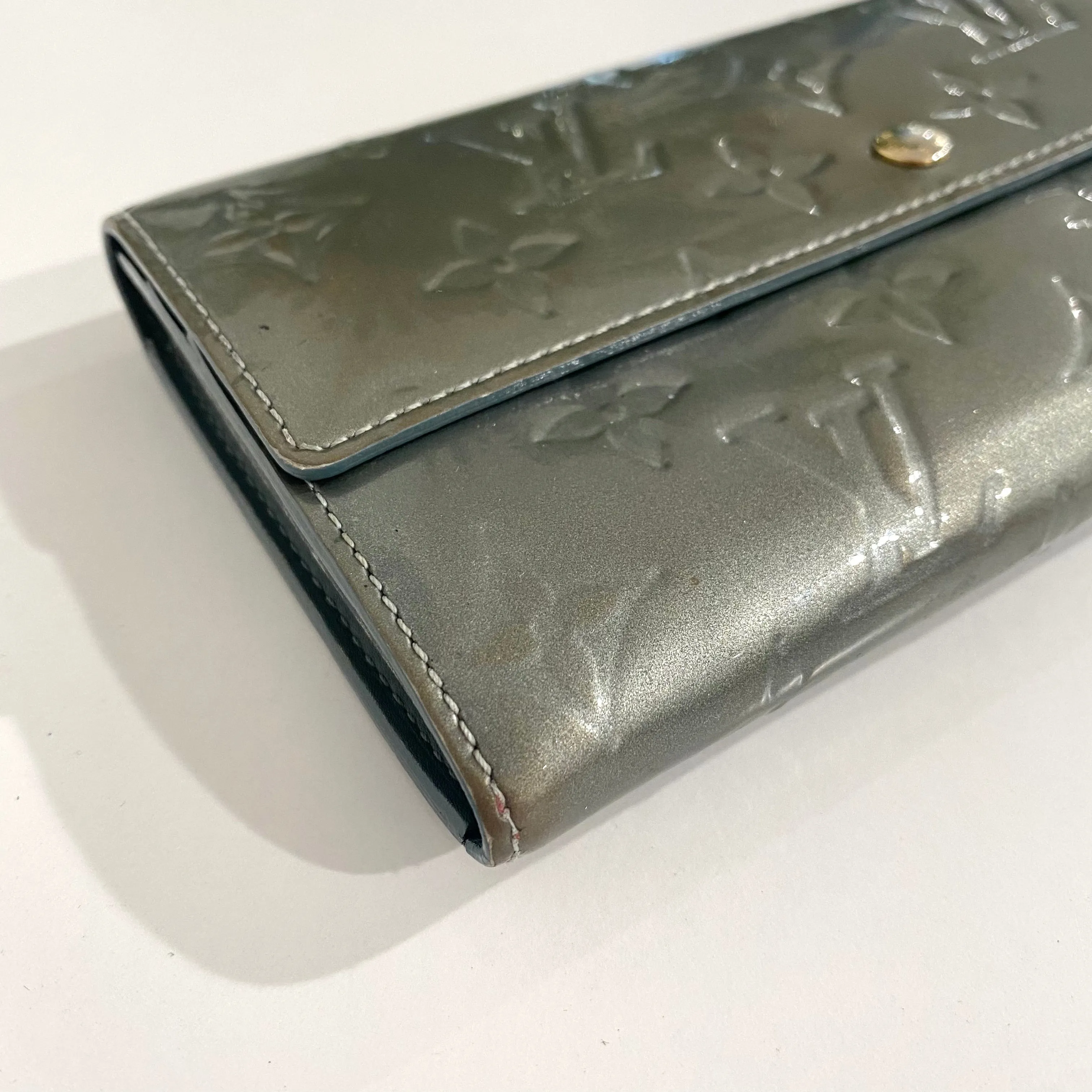Louis Vuitton Vernis Wallet