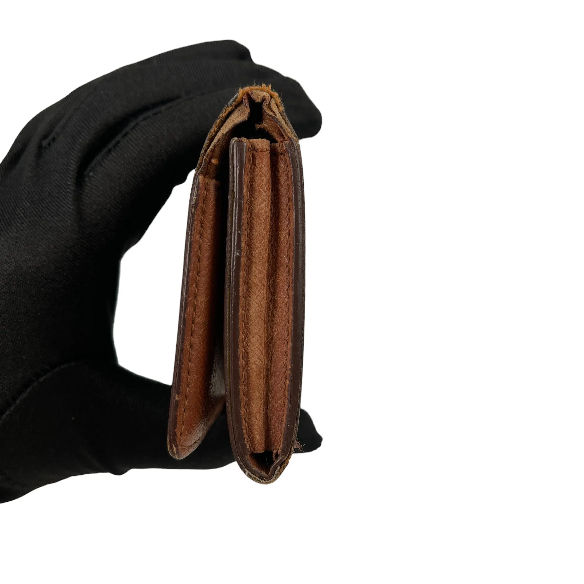 Men's Vintage Monogram Wallet Brown