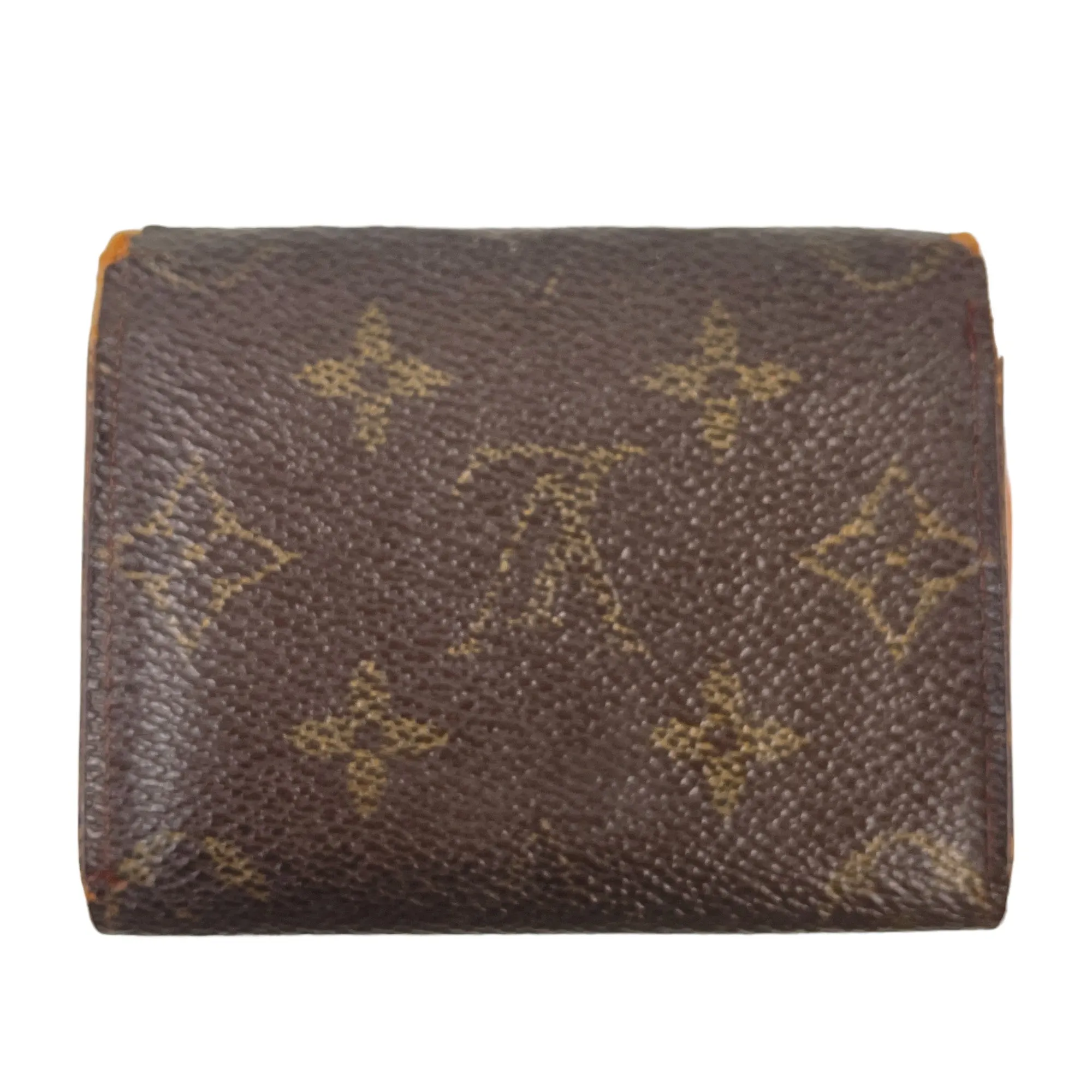 Men's Vintage Monogram Wallet Brown