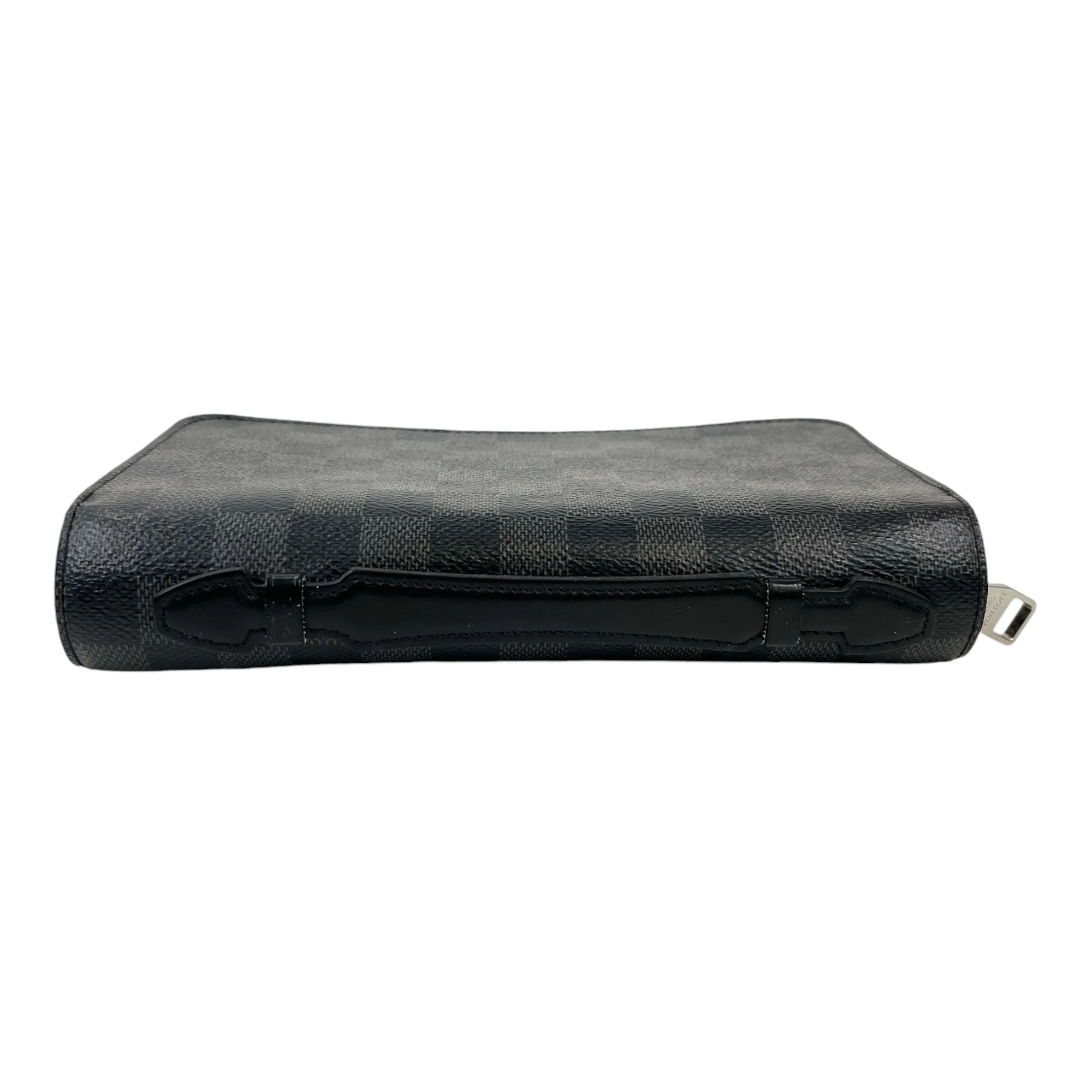 Men's Zippy Xl Damier Graphite Wallet Black