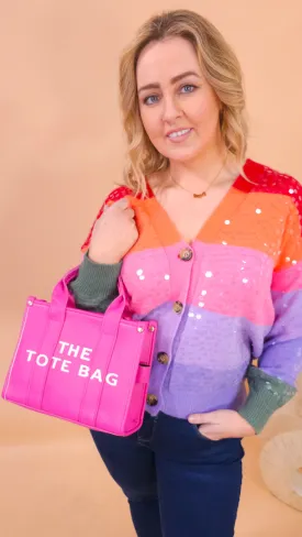 MJ Bag- Pink