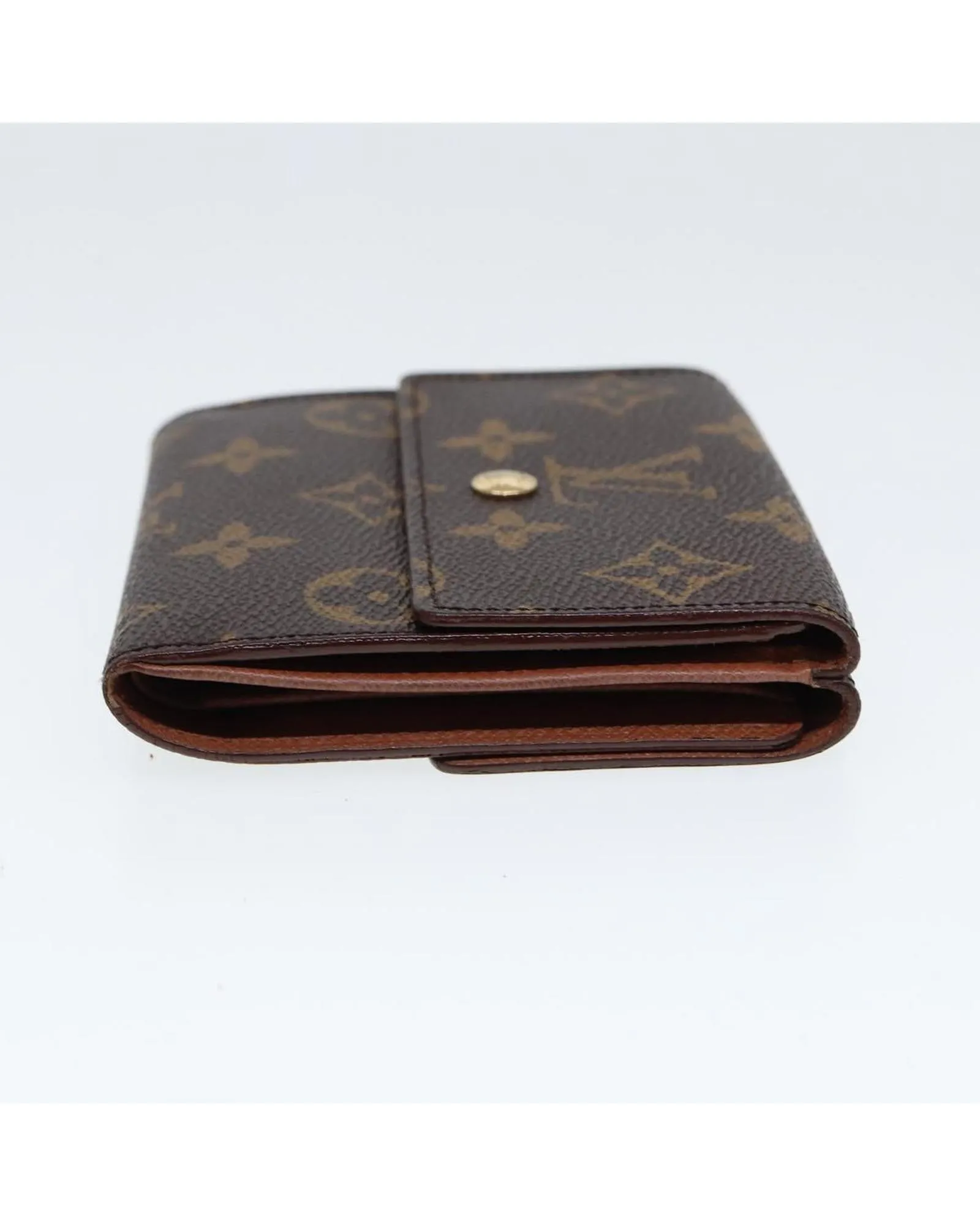 Monogram Canvas Trifold Wallet with Slight Wear