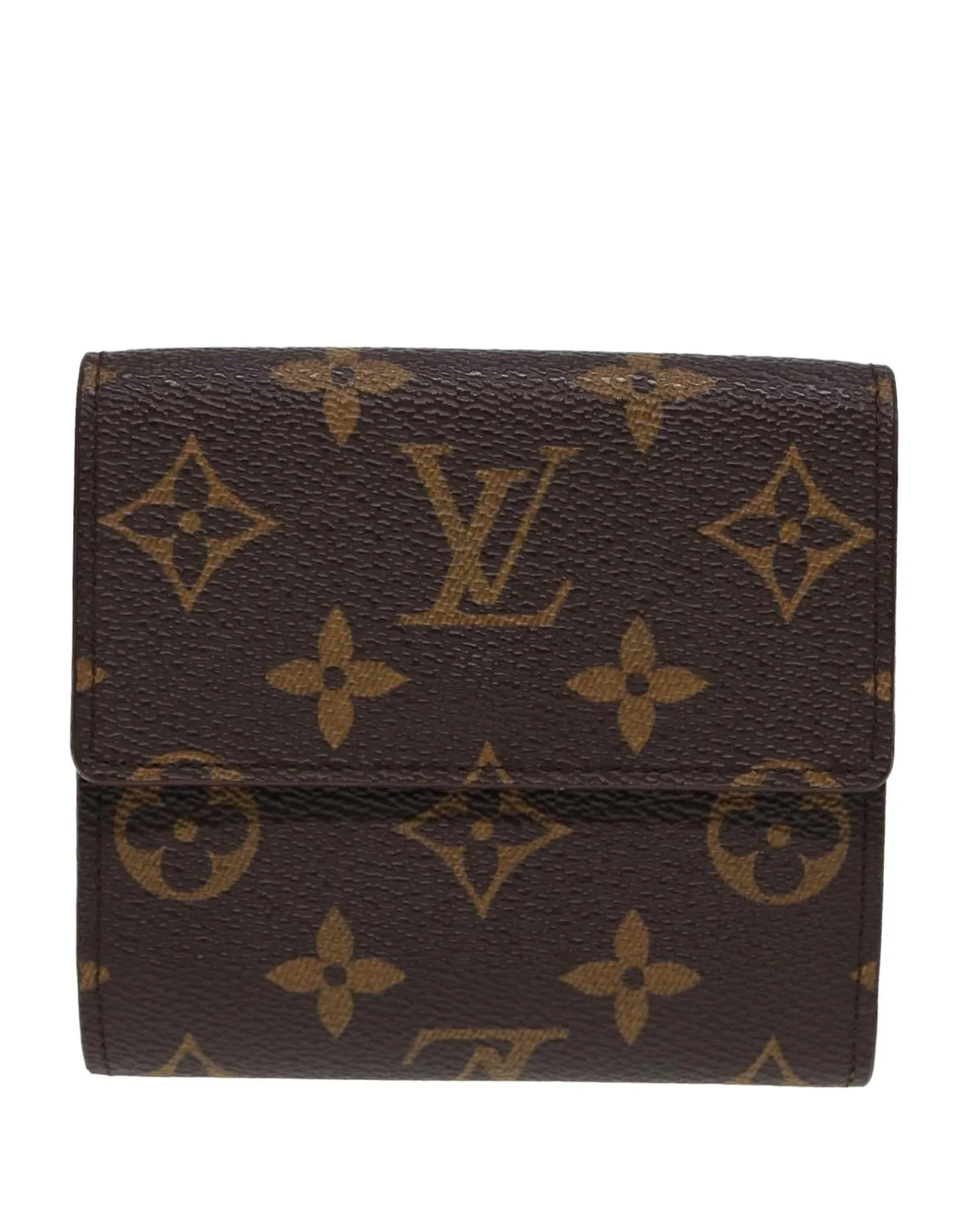 Monogram Canvas Trifold Wallet with Slight Wear