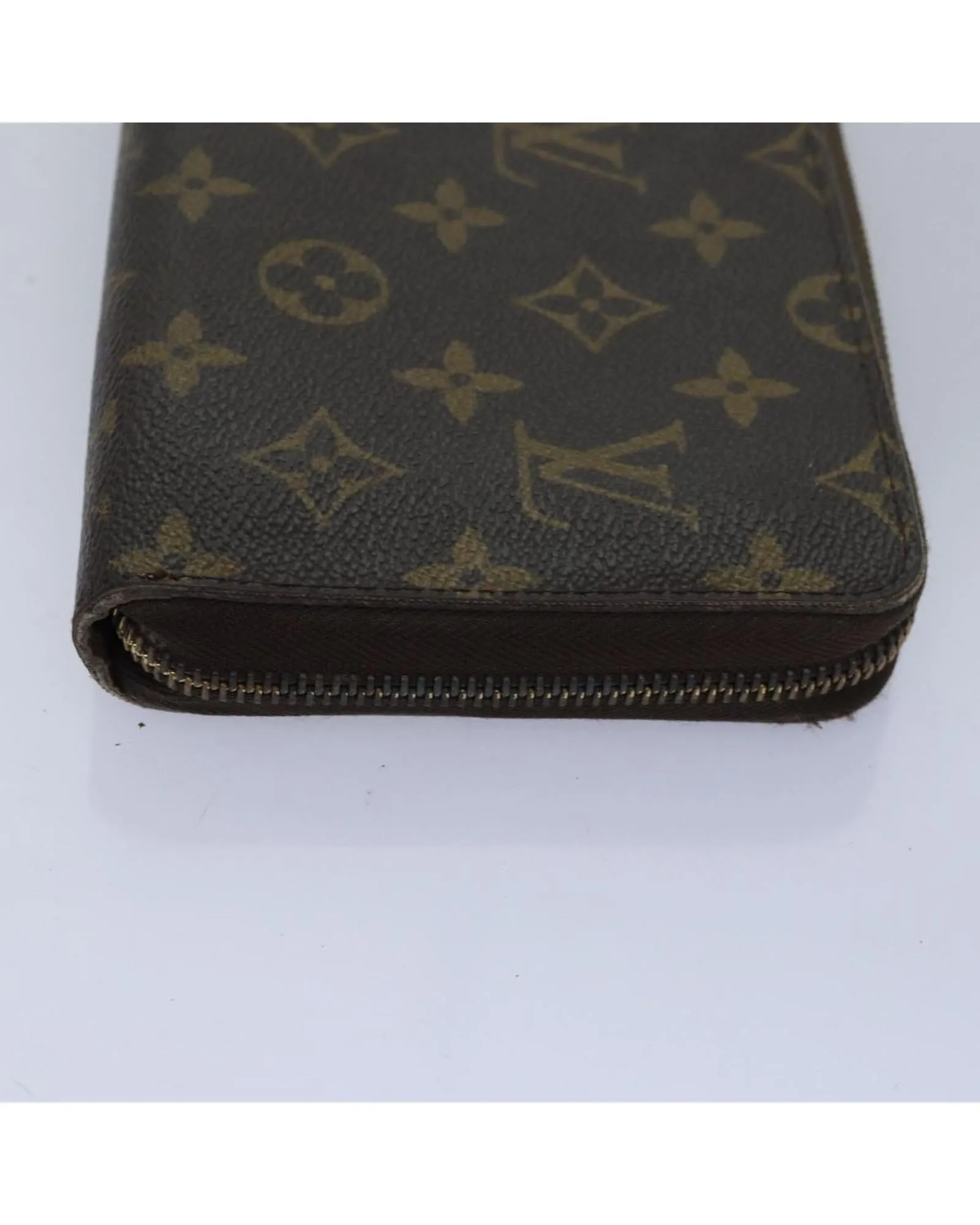 Monogram Canvas Wallet Set with Wear and Tear