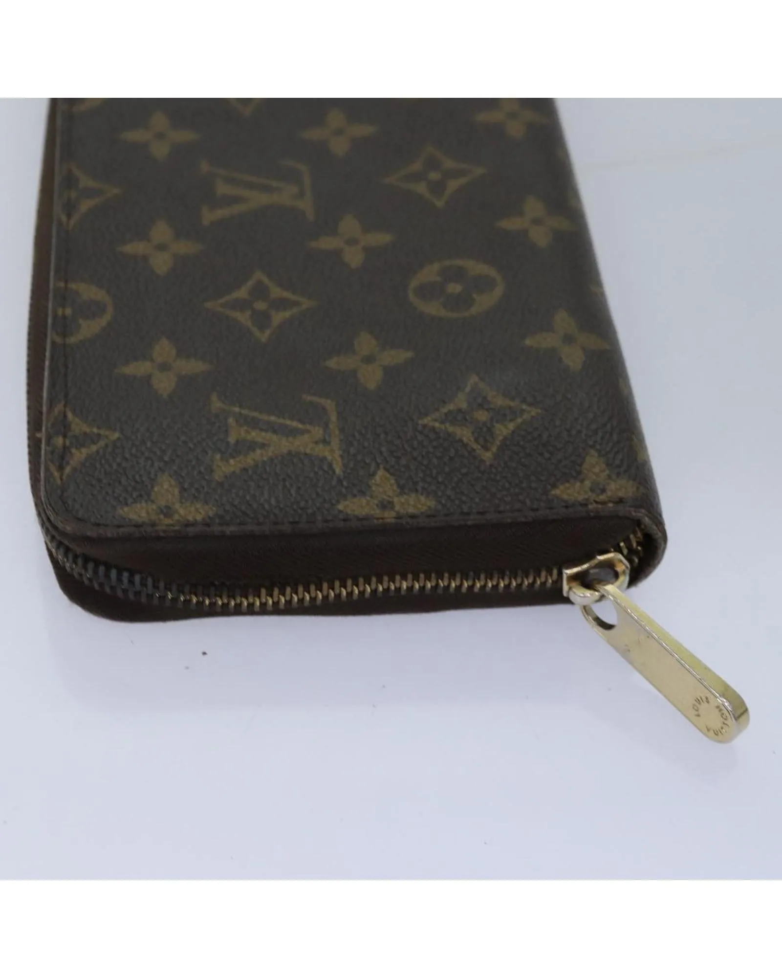 Monogram Canvas Wallet Set with Wear and Tear