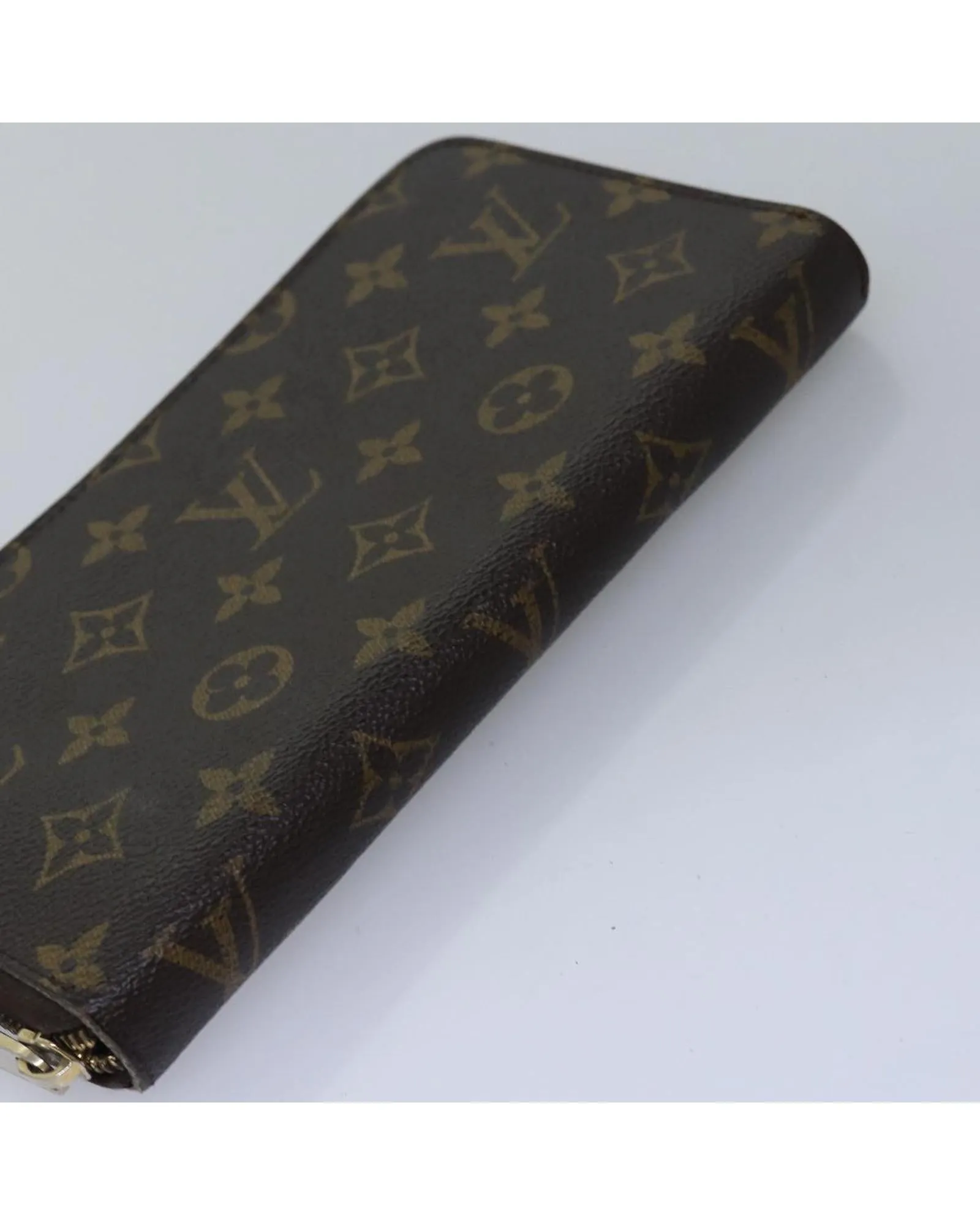 Monogram Canvas Wallet Set with Wear and Tear