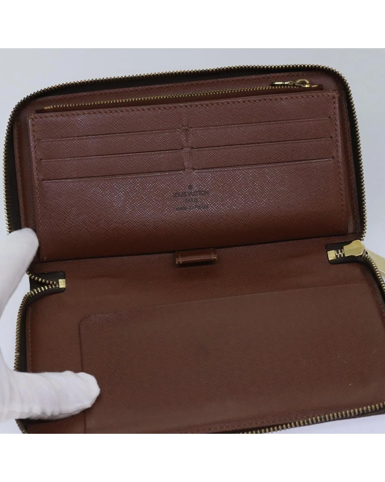 Monogram Canvas Wallet Set with Wear and Tear
