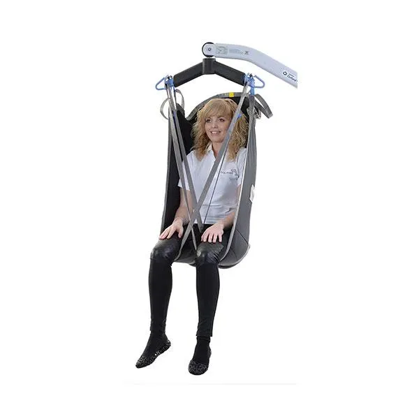Oxford High Back Sling With Padded Legs