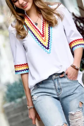 Rickrack Blouse