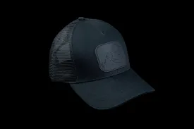 RIDGEMONKEY Black TRUCKER CAP