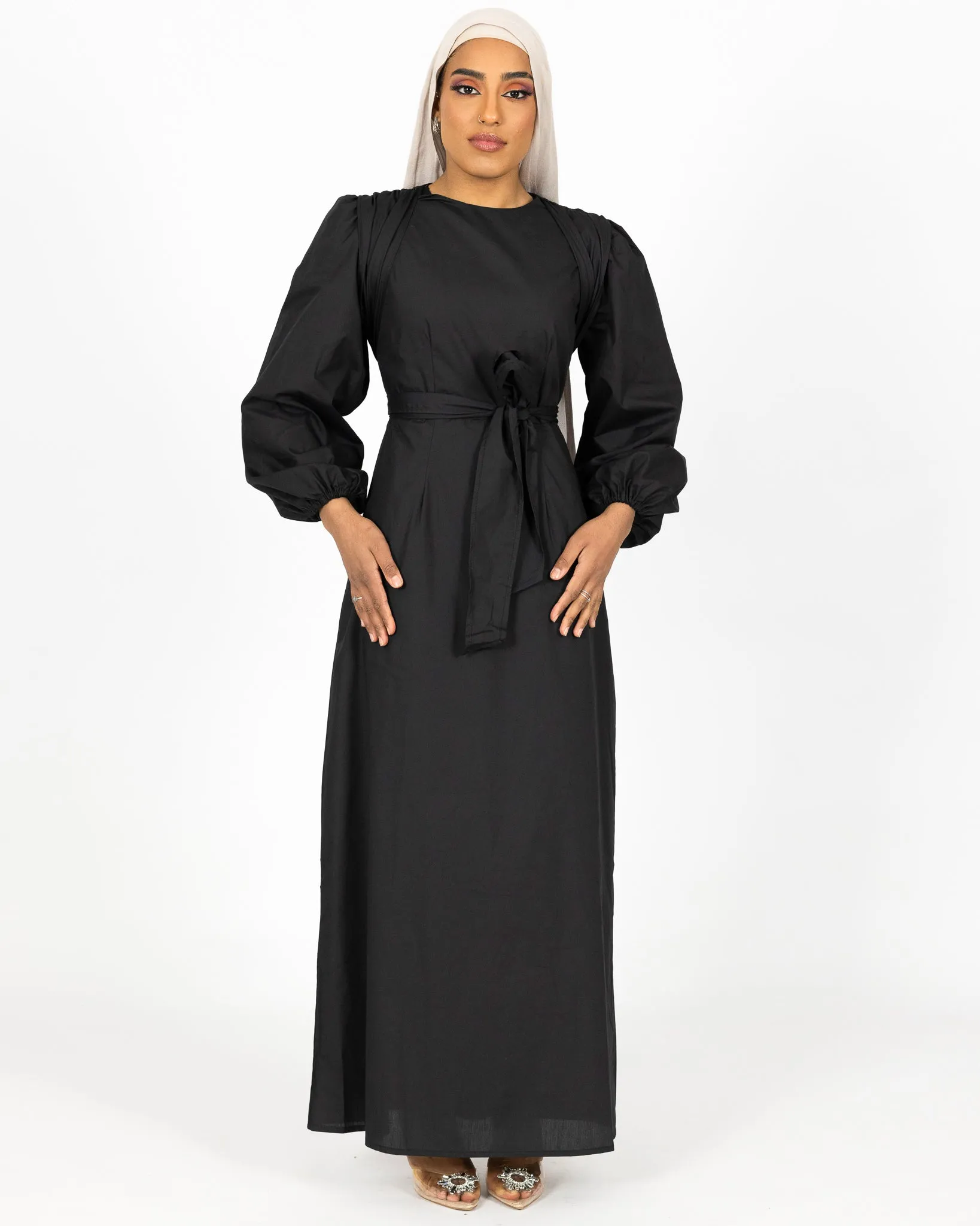 Salina Tie Back Maxi Dress