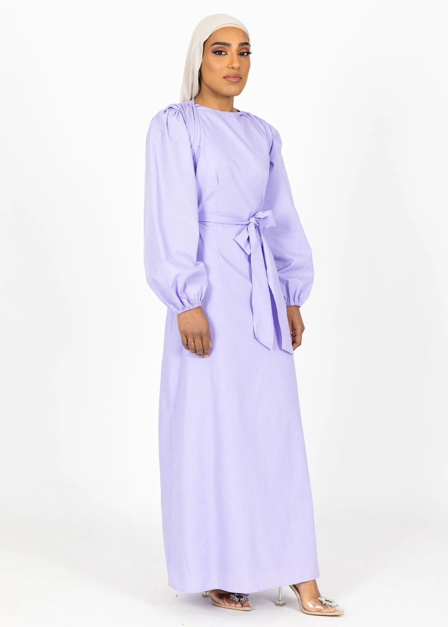 Salina Tie Back Maxi Dress
