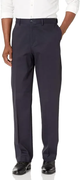 Savane Men's Ultimate Performance Stretch Chino Pants with Expandable Waist, Wrinkle Resistant (Available in Big & Tall)