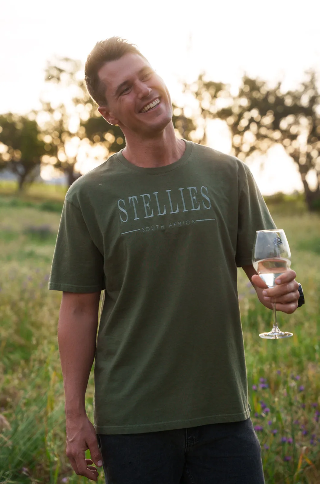 Signature Tee in Pine