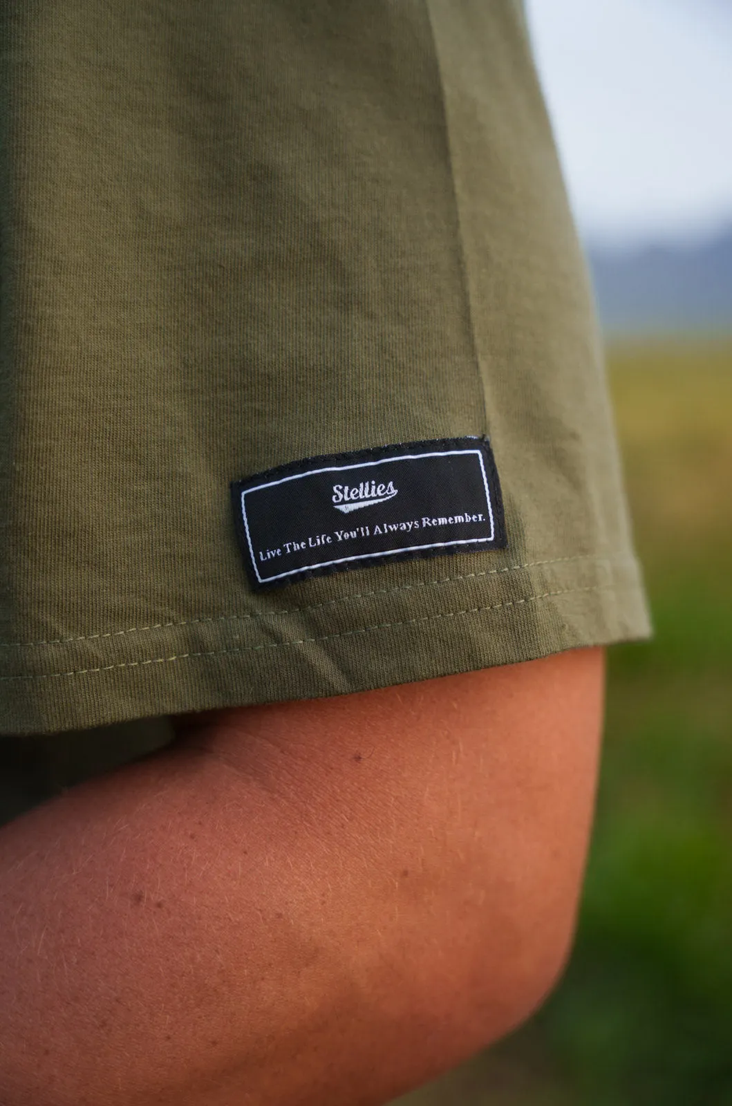 Signature Tee in Pine