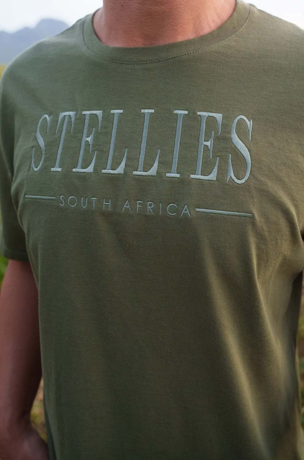 Signature Tee in Pine