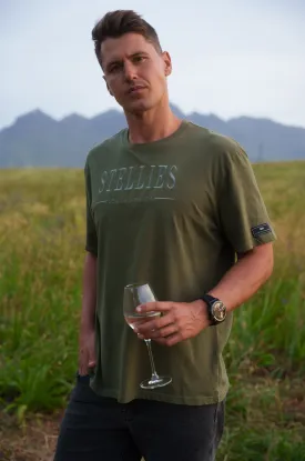 Signature Tee in Pine