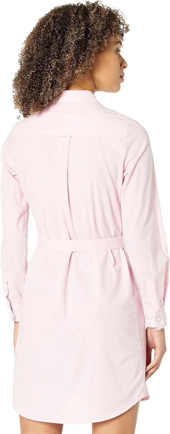 SOLID OXFORD DRESS