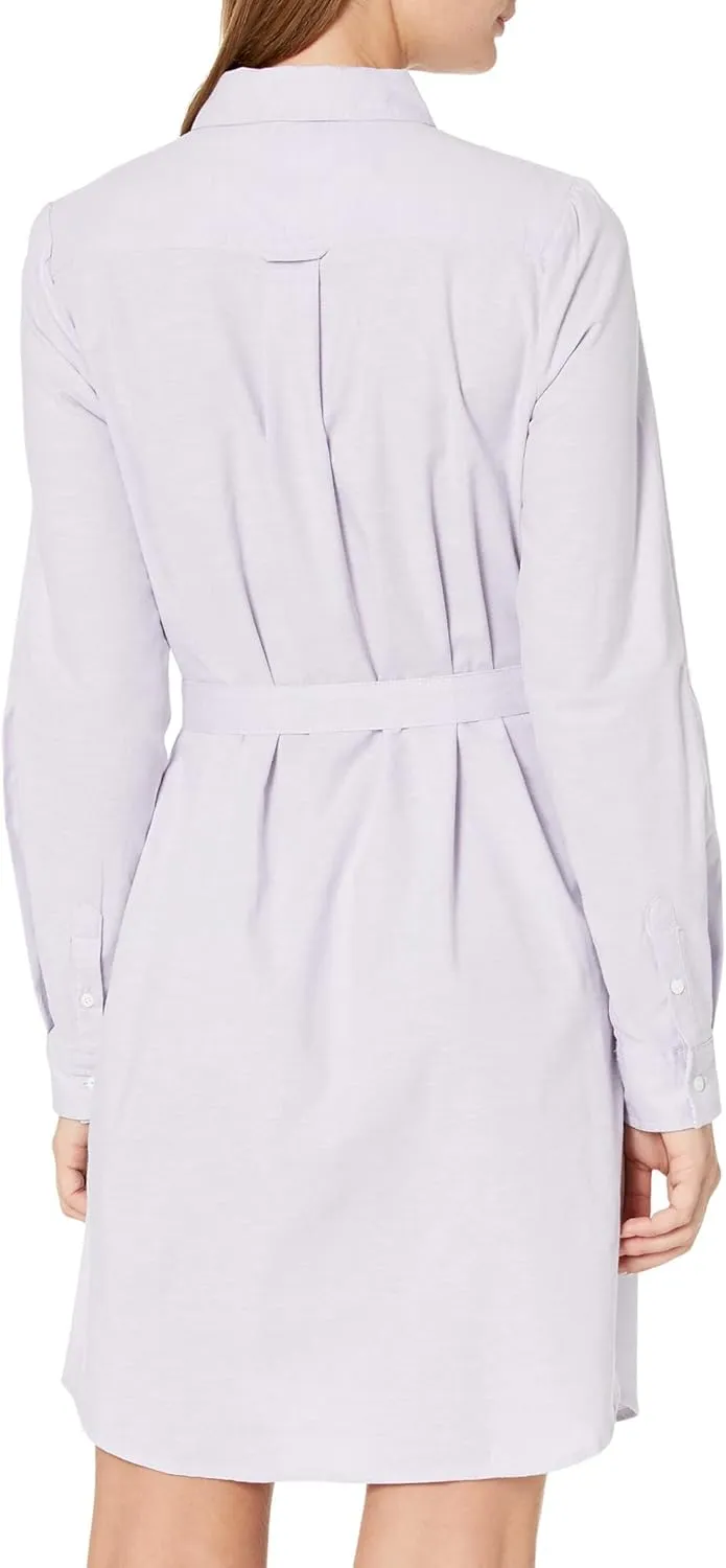 SOLID OXFORD DRESS