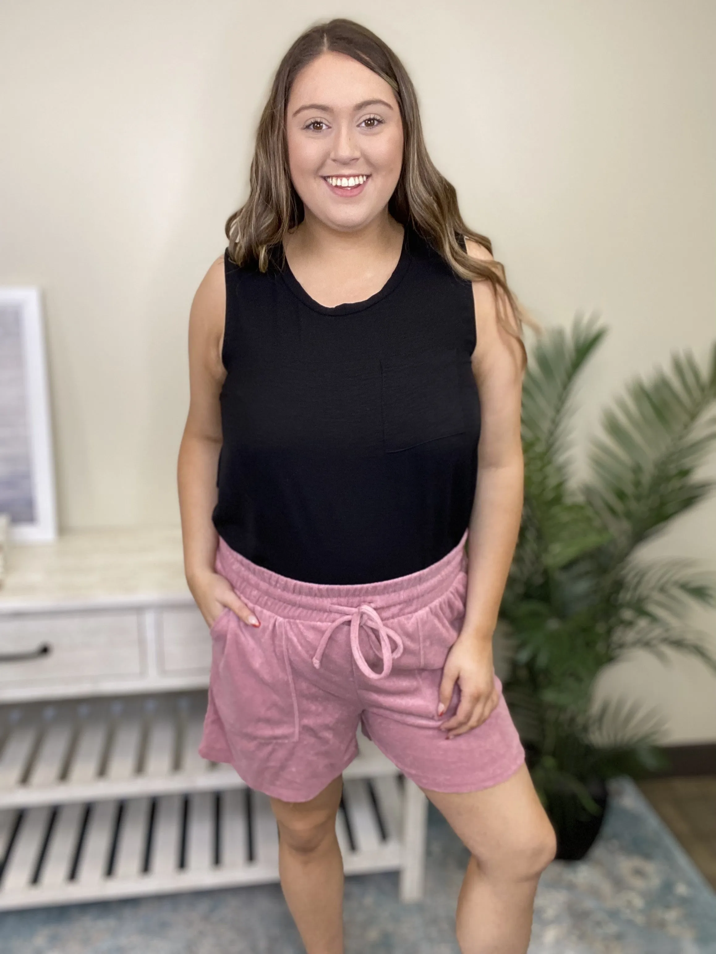 Spa Day Shorts