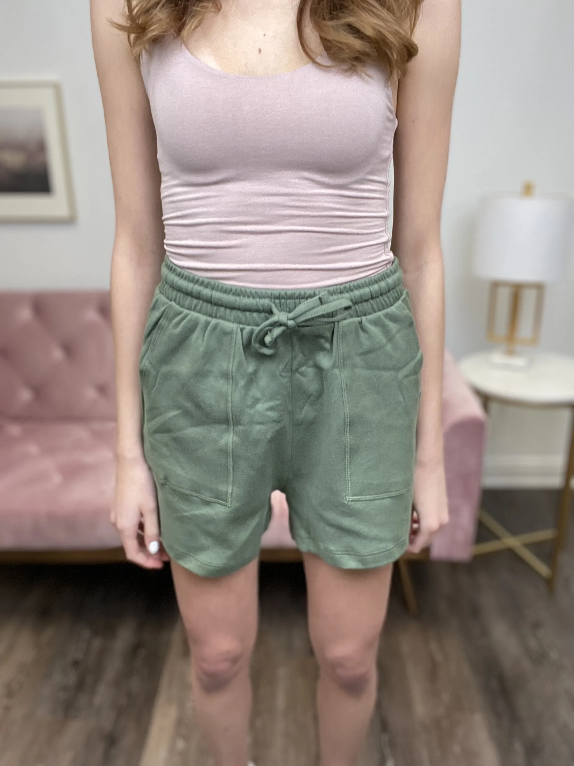 Spa Day Shorts