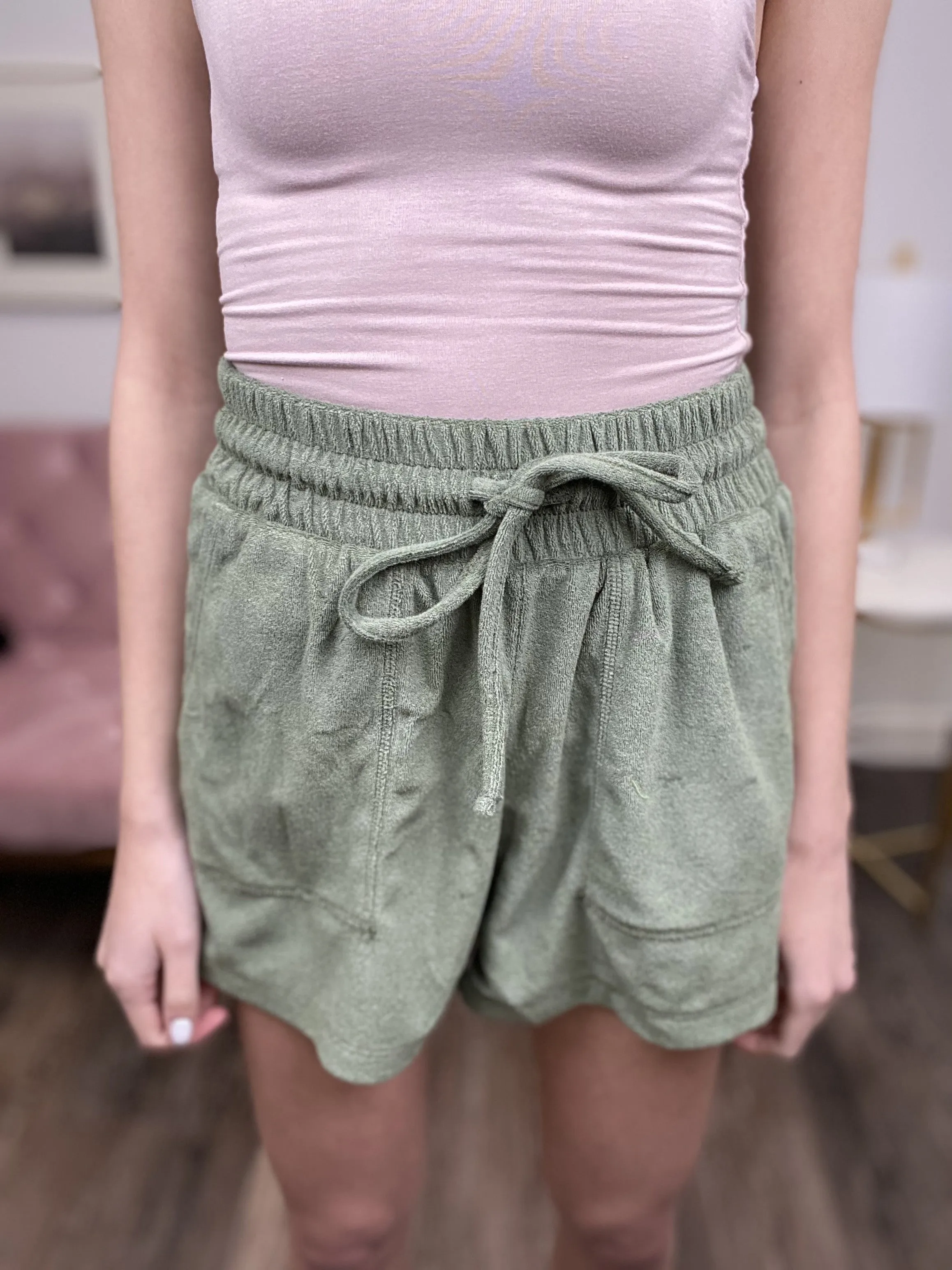Spa Day Shorts