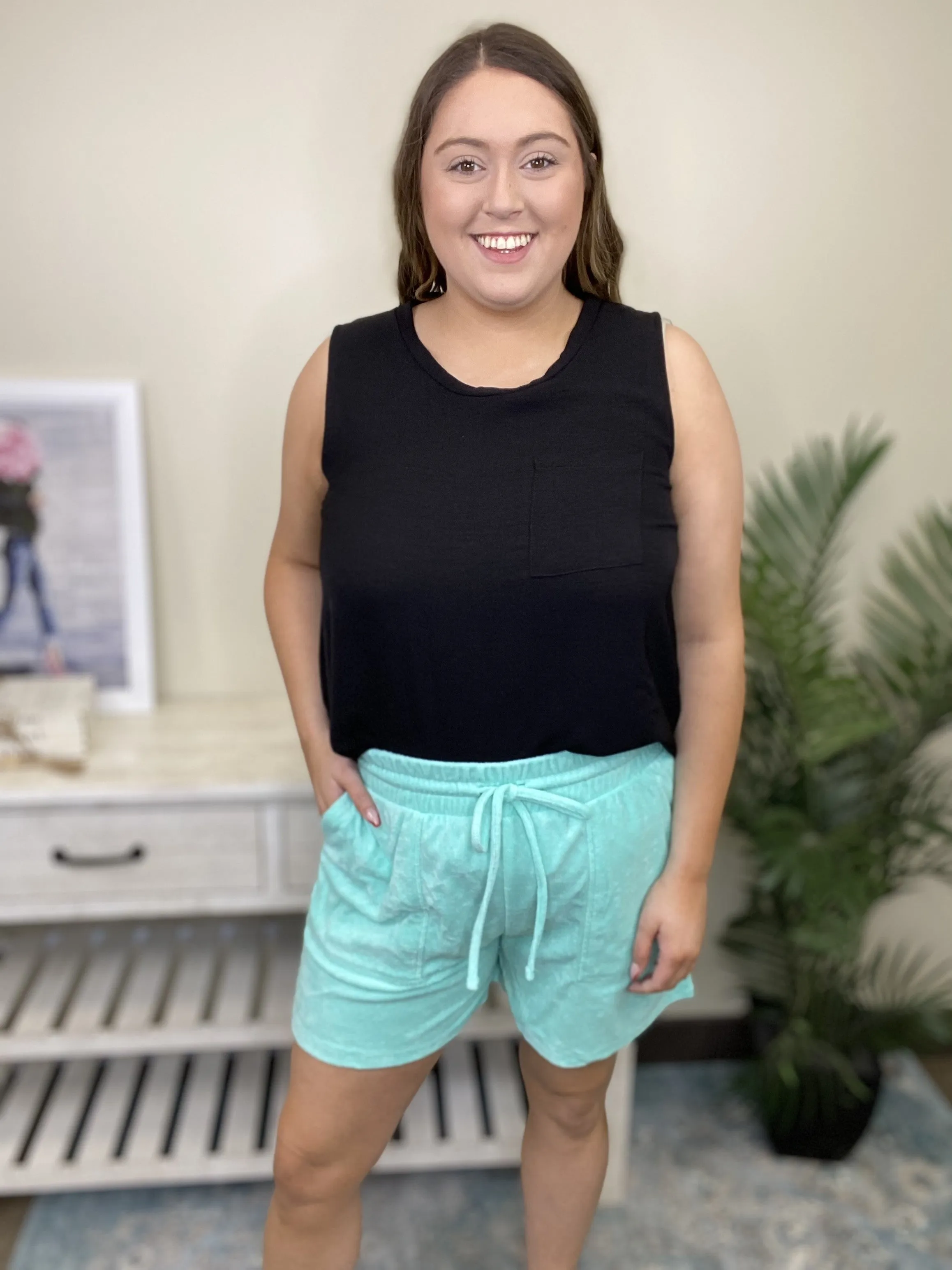 Spa Day Shorts