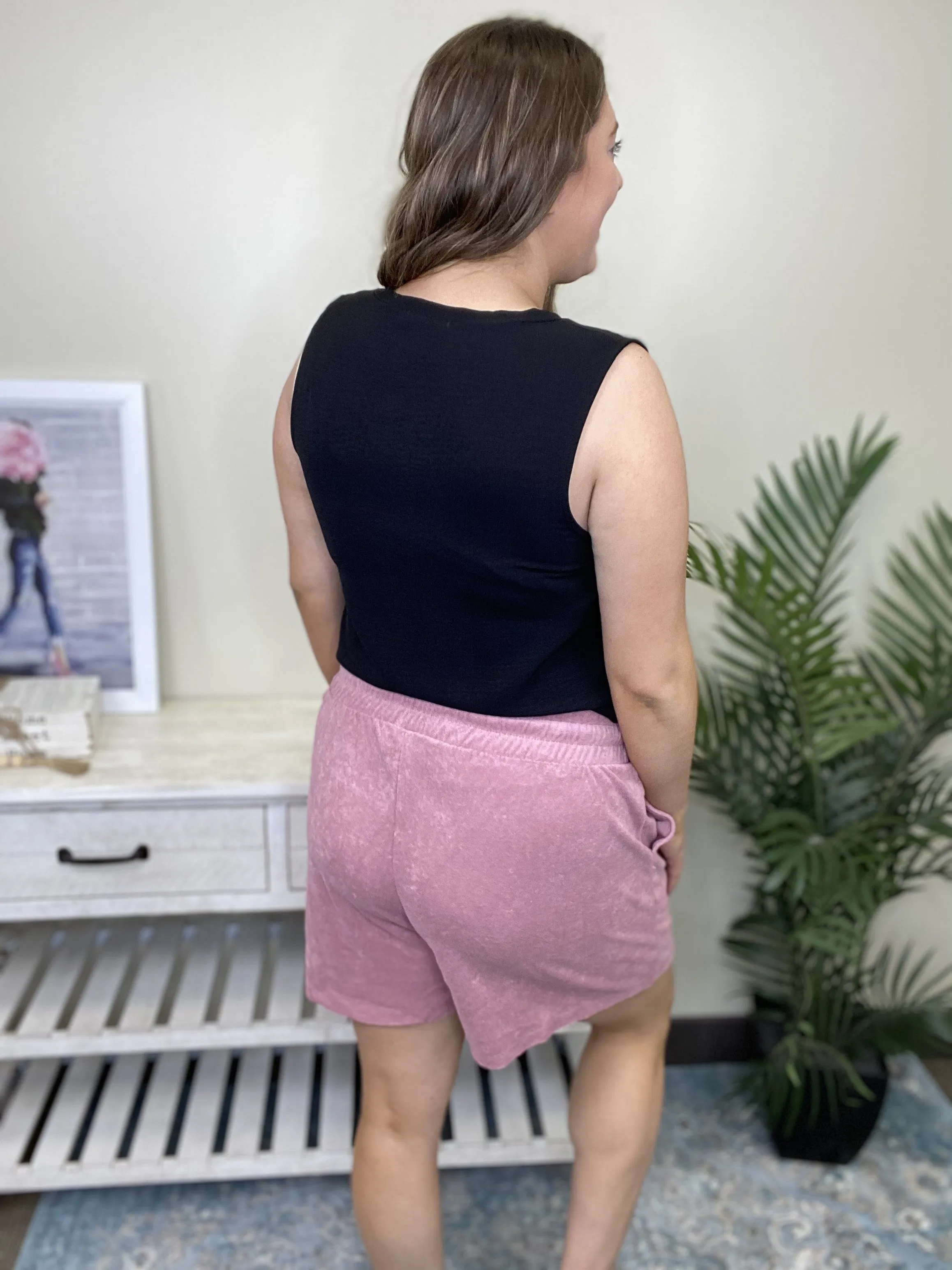 Spa Day Shorts