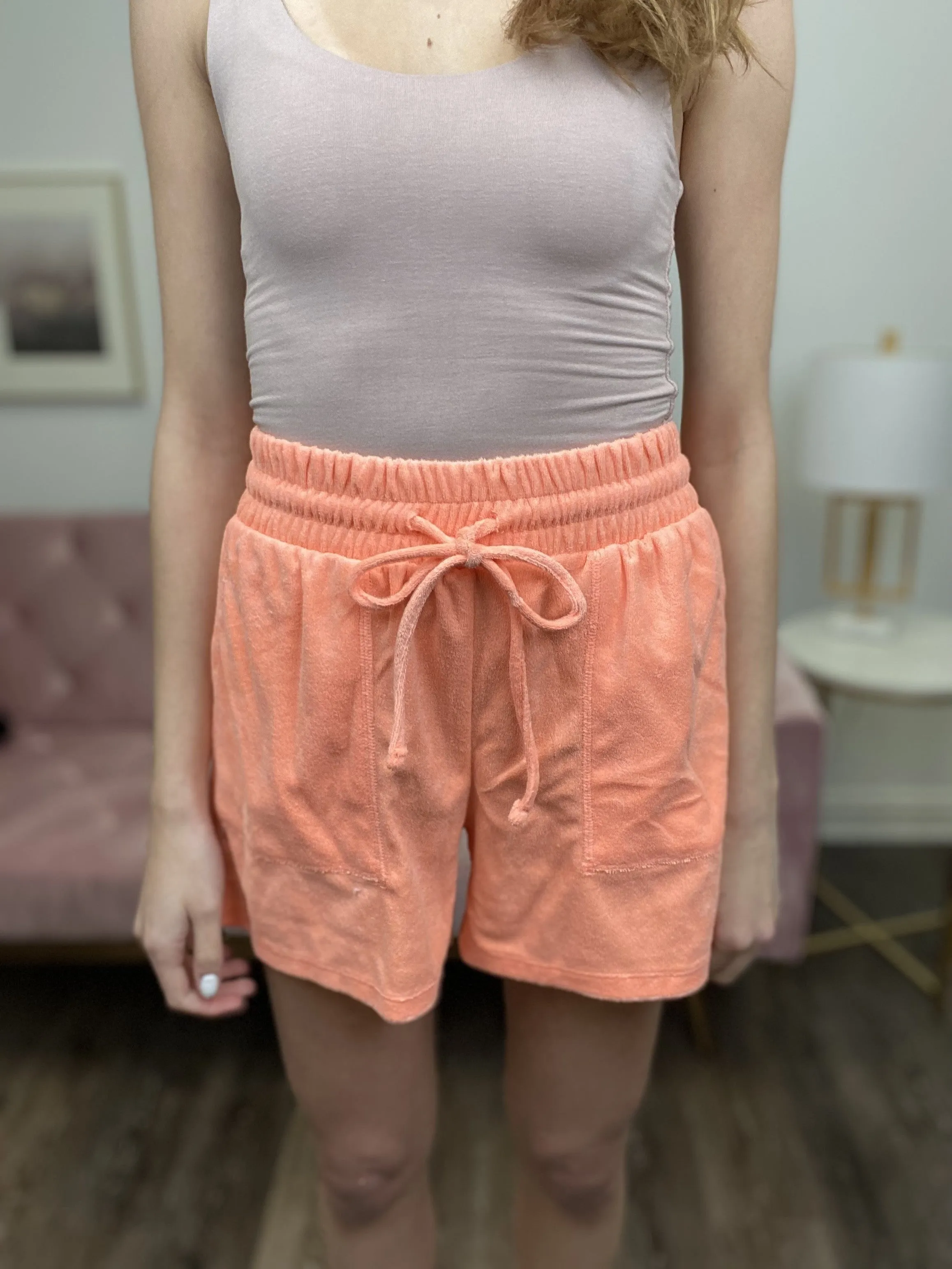 Spa Day Shorts