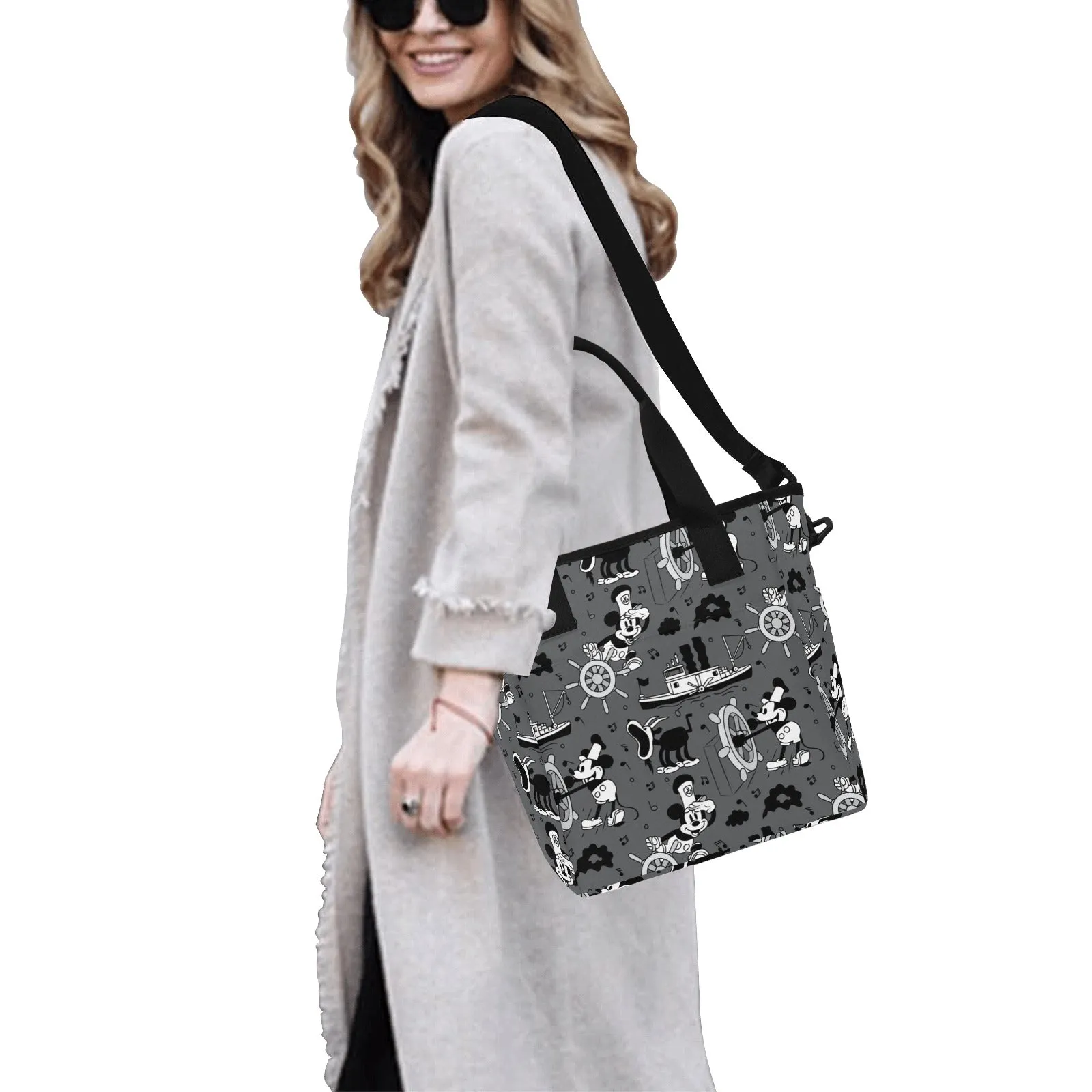 Steamboat Mickey Tote Bag