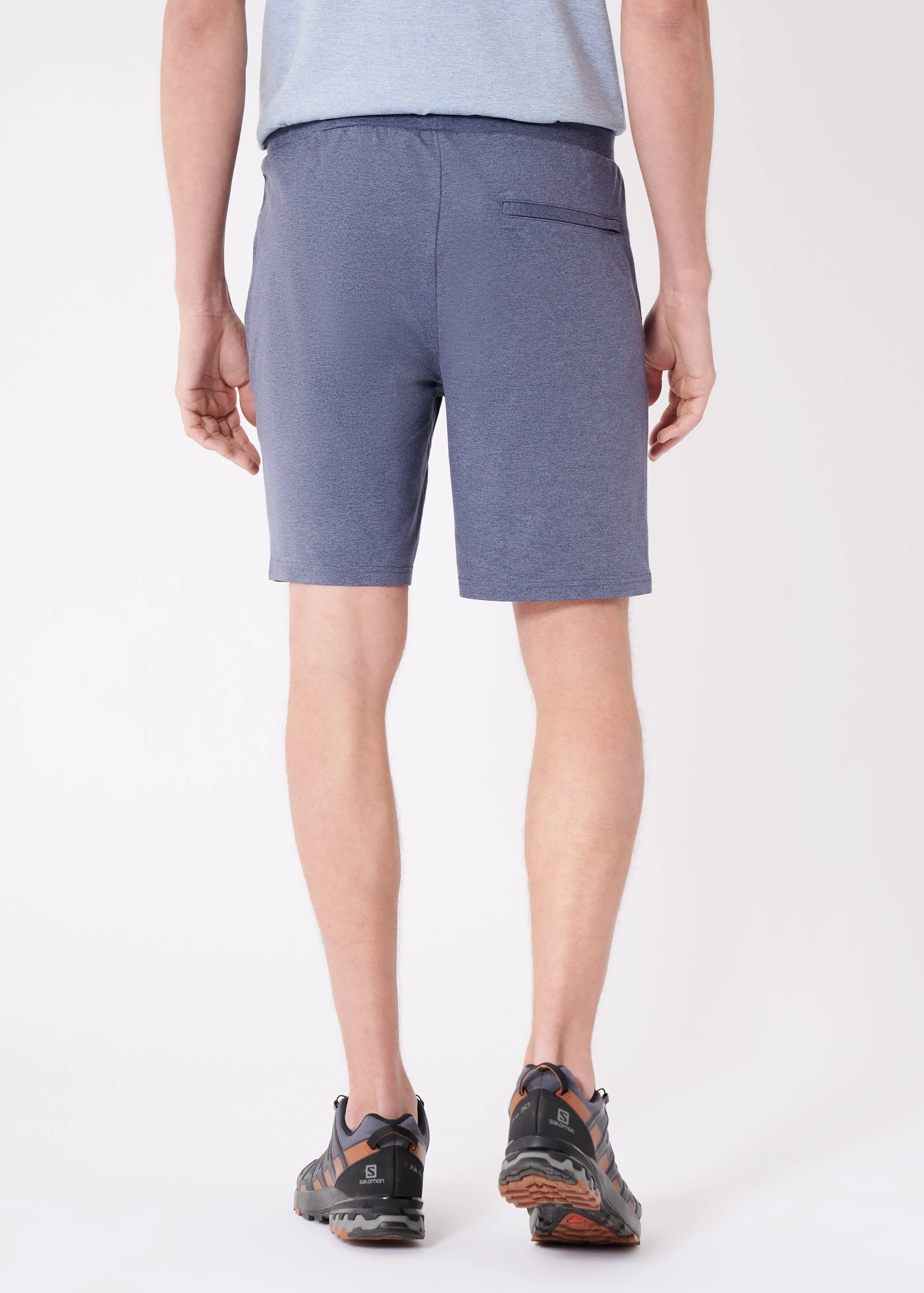 Summit Lounge Short | Heather Blue