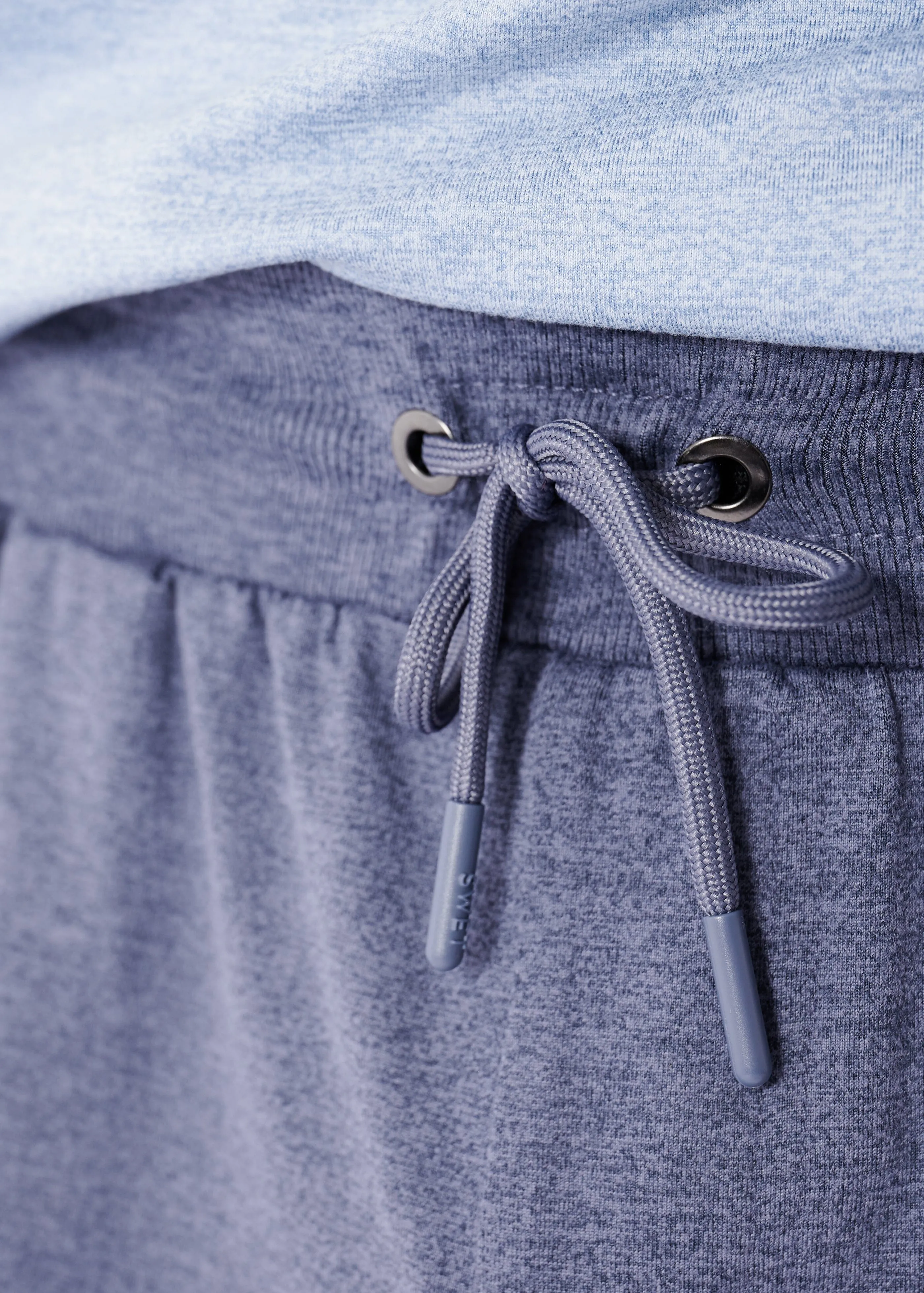 Summit Lounge Short | Heather Blue