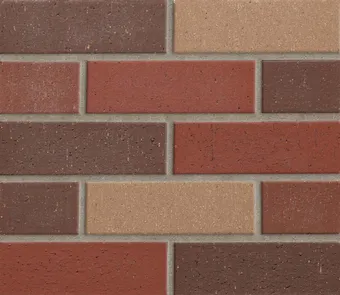 Summitville Thin Brick 7-5/8 x 2-1/4 x 9/16" Lexington Blend