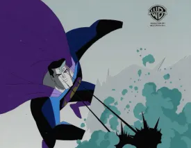 Superman: The Animated Series Production Cel: Superman