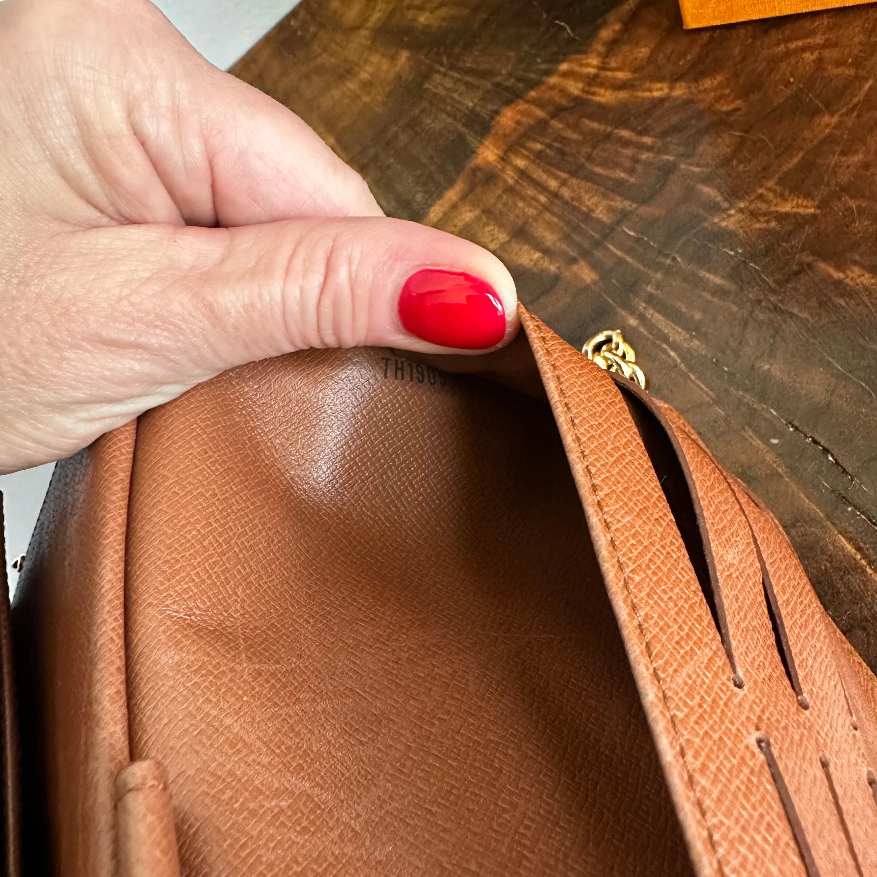 The Junco Wallet Crossbody - Vintage LV Monogram
