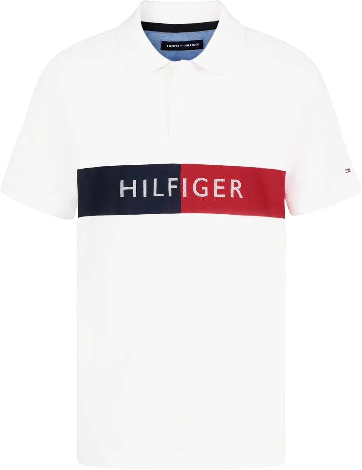Tommy Hilfiger Boy's Short Sleeve Fashion Polo Shirt