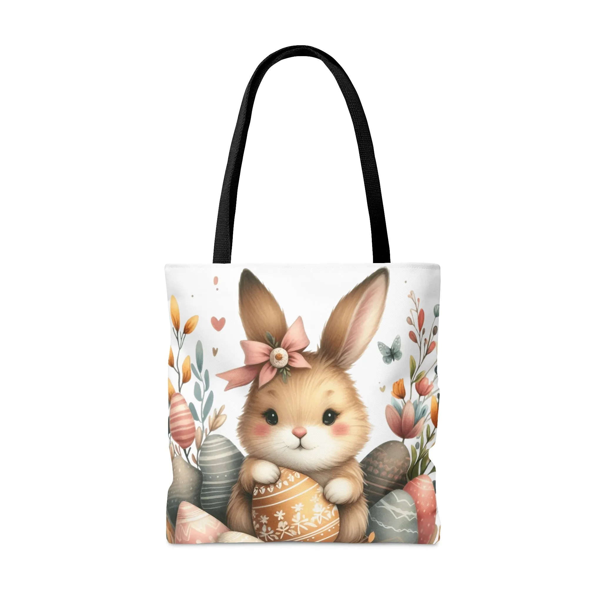 Tote Bag, Easter, Easter Bunny, Personalised/Non-Personalised Tote bag